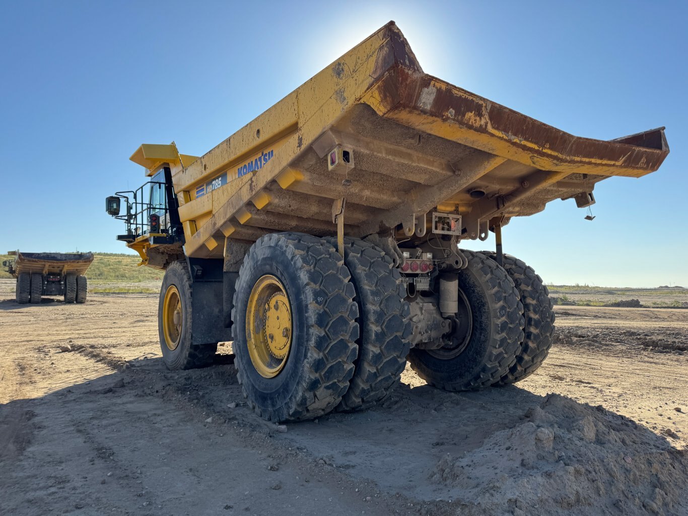 2021 Komastu HD785 8 Haul Truck 9055 JP