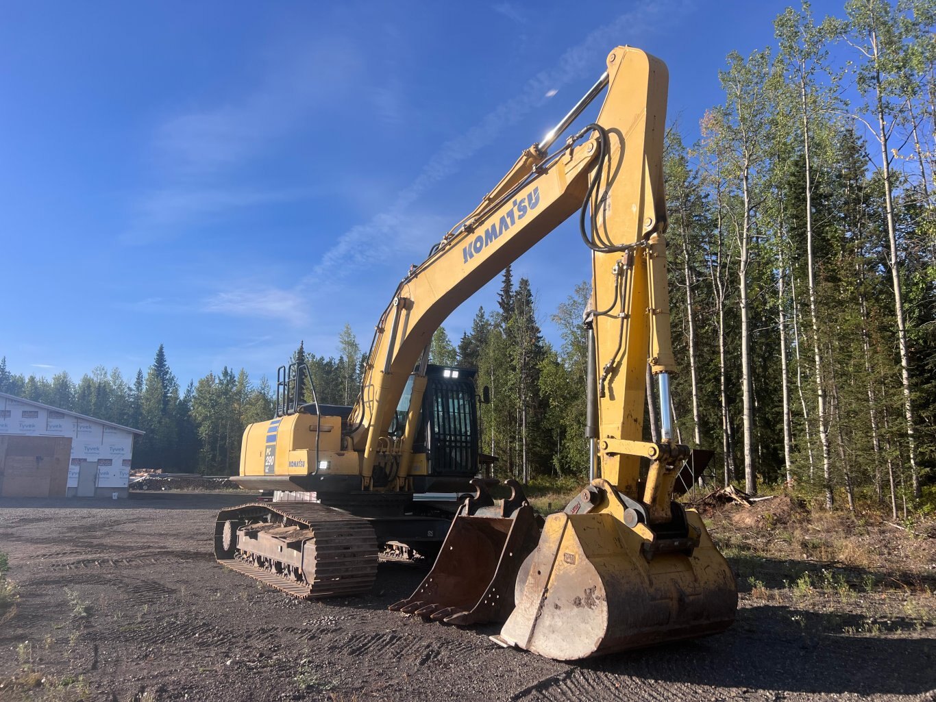 2011 Komatsu PC290LC 10 Excavator 9032 JF