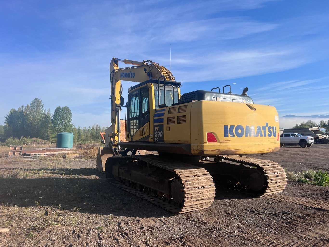 2011 Komatsu PC290LC 10 Excavator 9032 JF