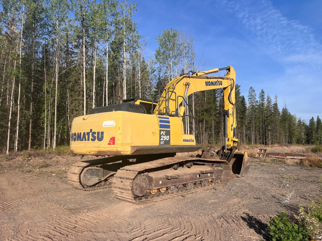 2011 Komatsu PC290LC 10 Excavator 9032 JF