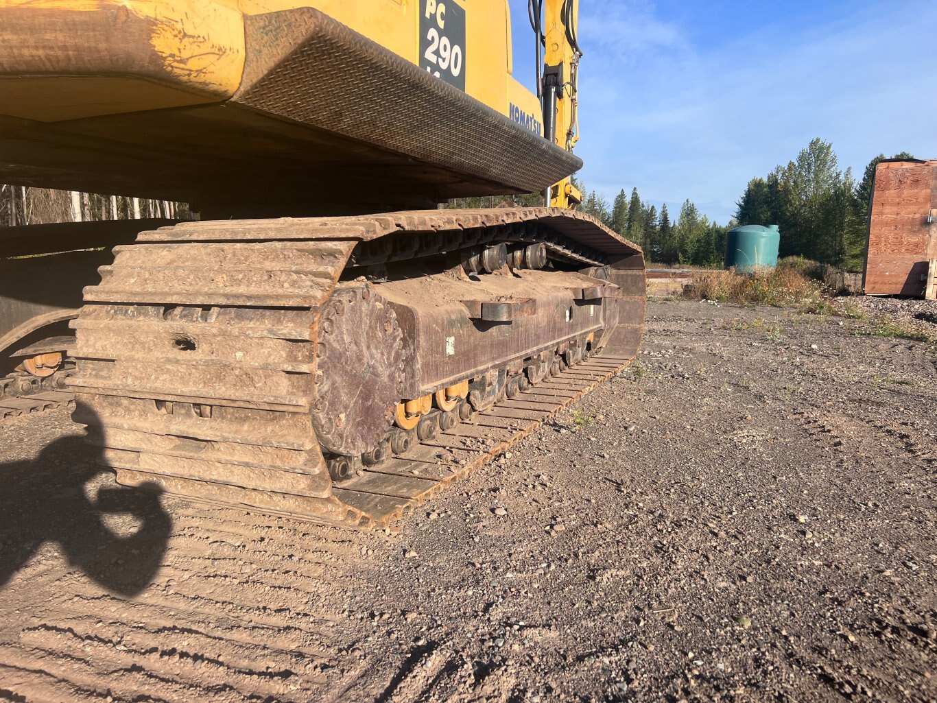 2011 Komatsu PC290LC 10 Excavator 9032 JF