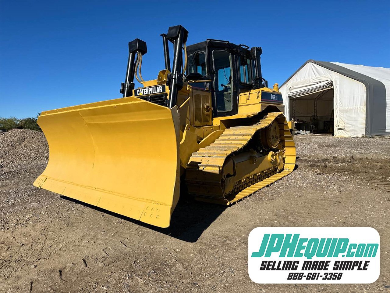 2001 Caterpillar D6R Tracked Dozer - 9045 JA