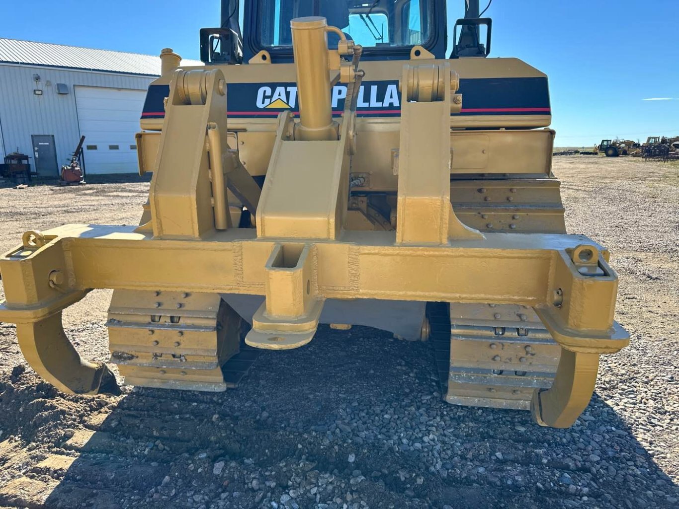 2001 Caterpillar D6R Tracked Dozer 9045 JA