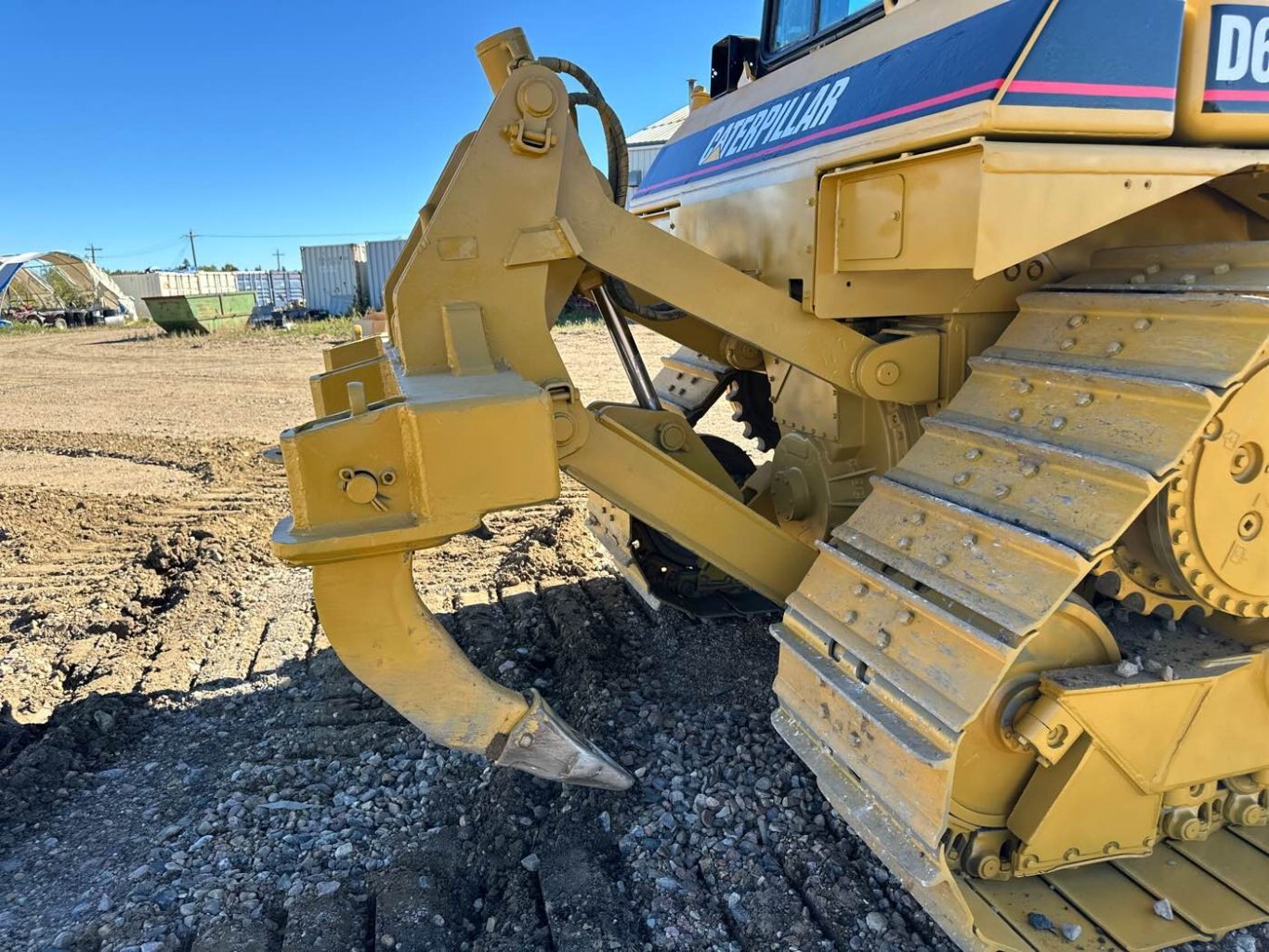 2001 Caterpillar D6R Tracked Dozer 9045 JA