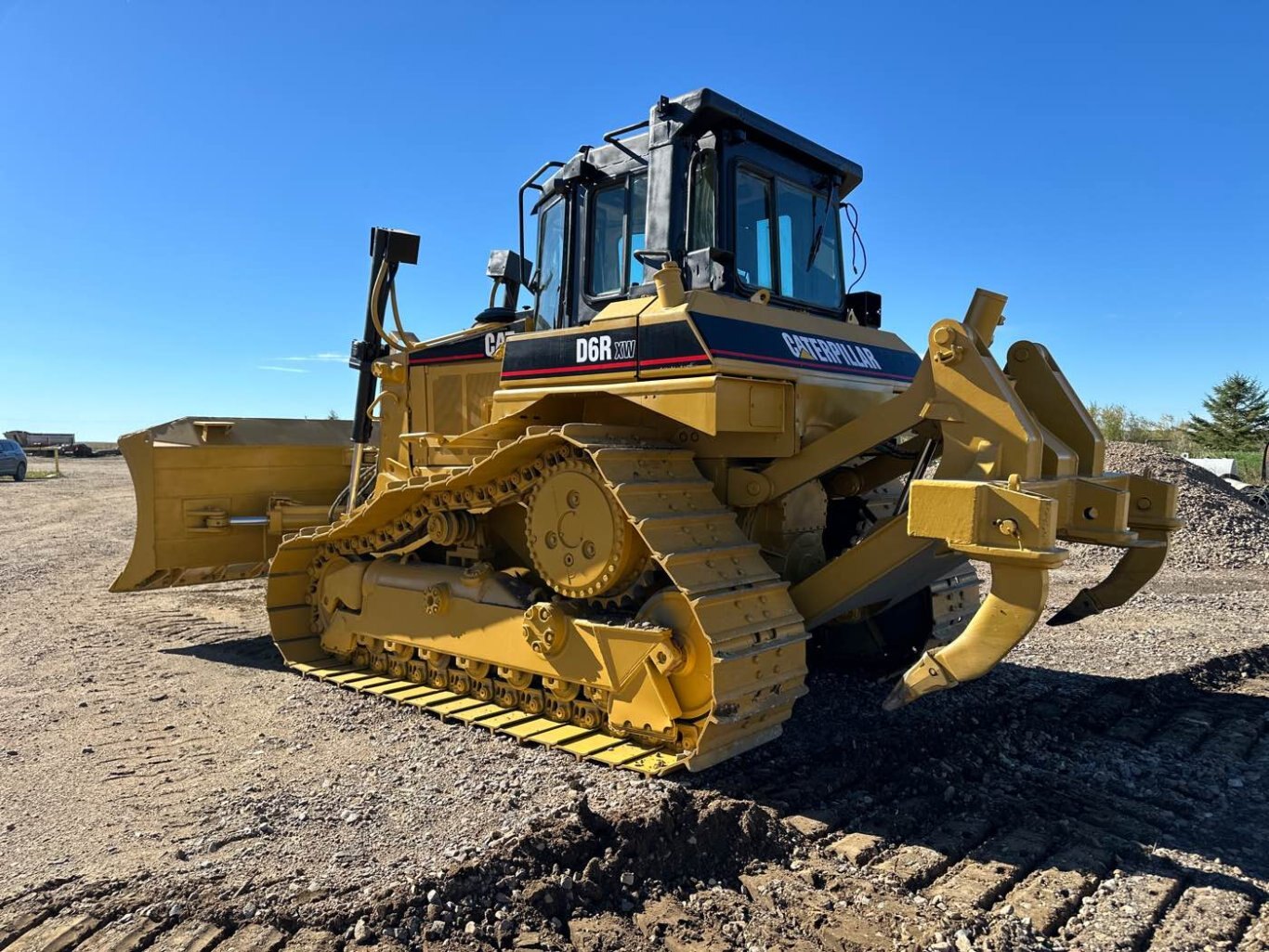 2001 Caterpillar D6R Tracked Dozer 9045 JA