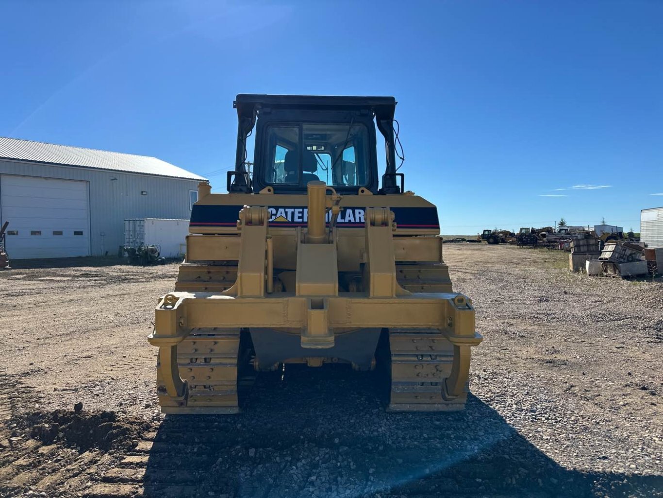 2001 Caterpillar D6R Tracked Dozer 9045 JA