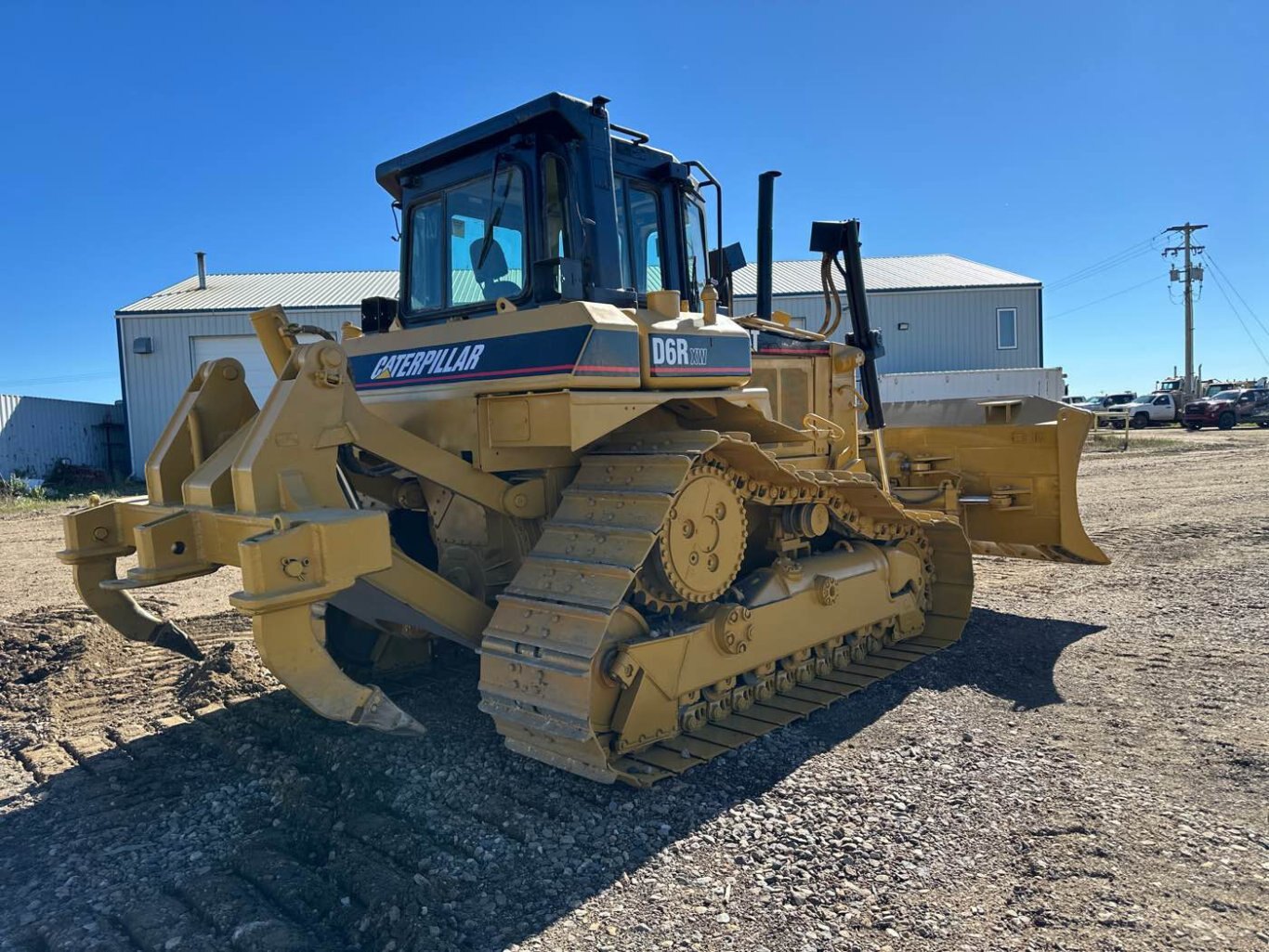 2001 Caterpillar D6R Tracked Dozer 9045 JA