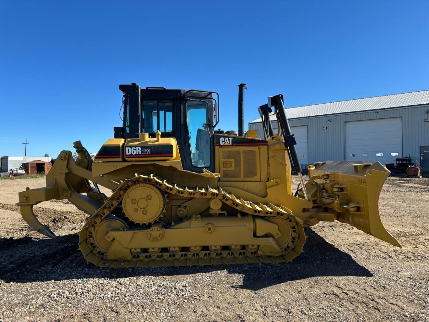 2001 Caterpillar D6R Tracked Dozer 9045 JA