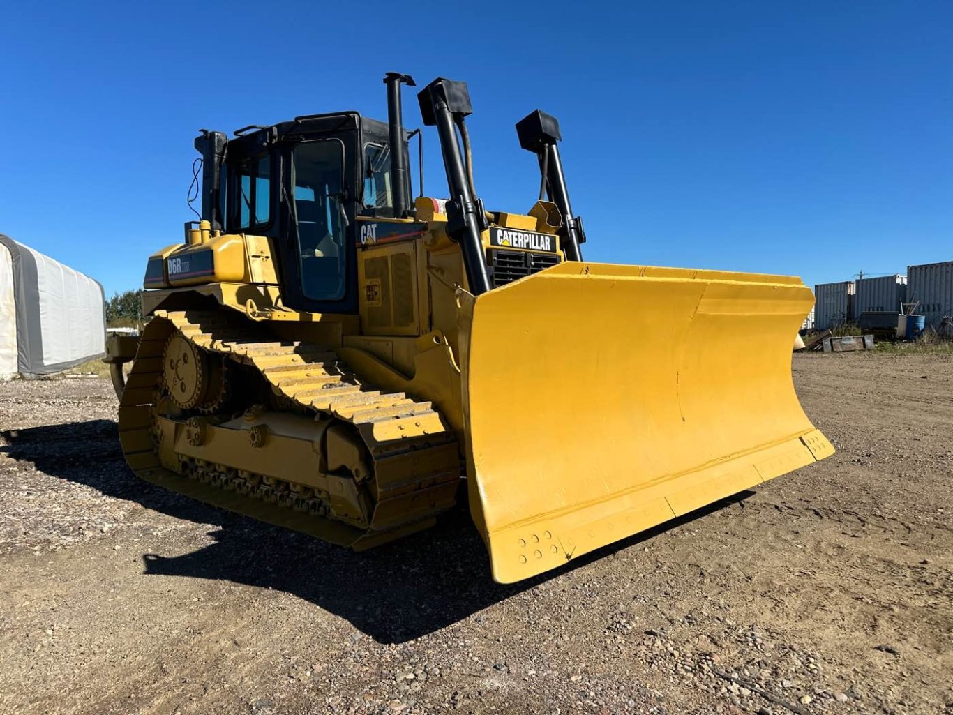 2001 Caterpillar D6R Tracked Dozer 9045 JA