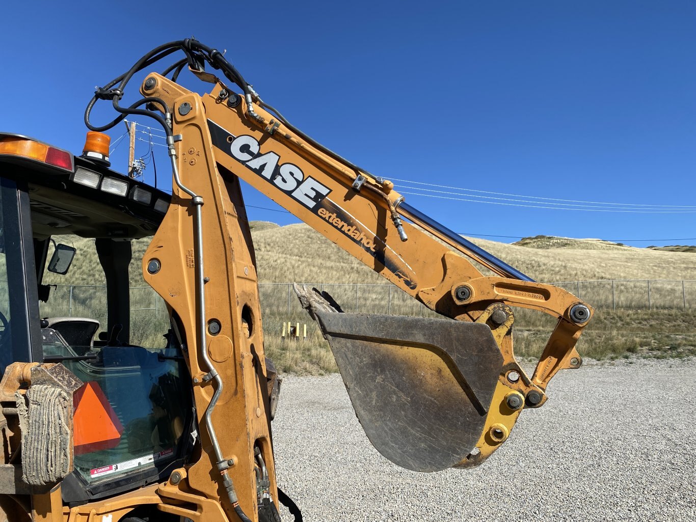 2009 Case 580 Backhoe Super M Series 3 with Extendahoe 580M Backhoe 9079 BP