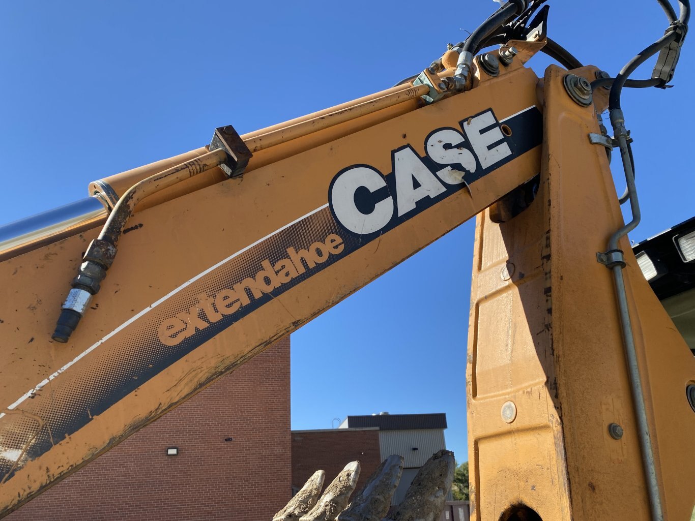 2009 Case 580 Backhoe Super M Series 3 with Extendahoe 580M Backhoe 9079 BP