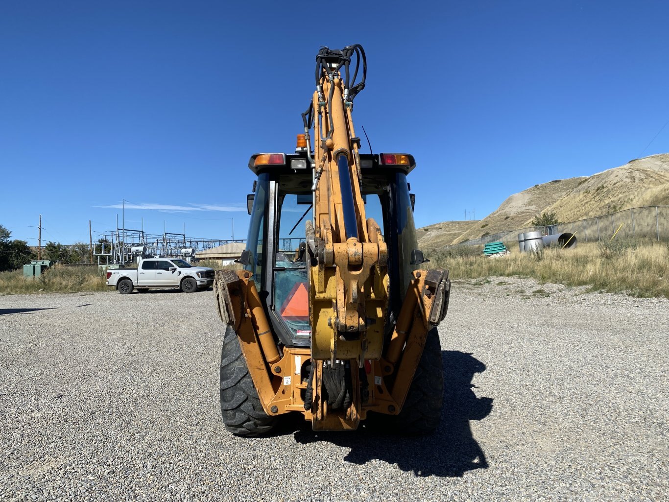 2009 Case 580 Backhoe Super M Series 3 with Extendahoe 580M Backhoe 9079 BP