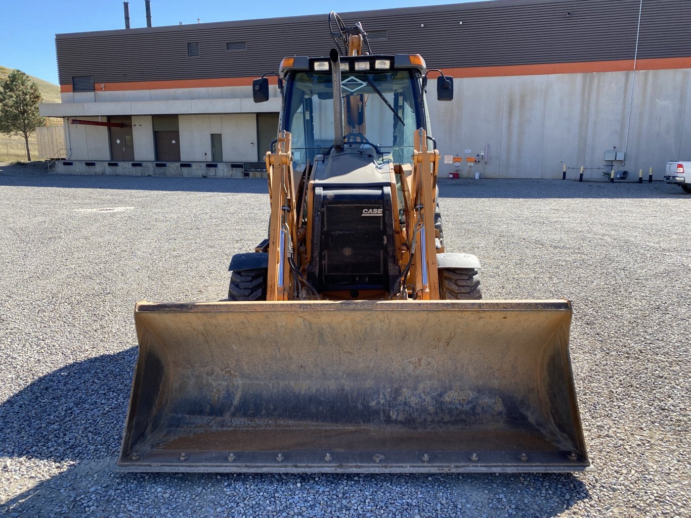 2009 Case 580 Backhoe Super M Series 3 with Extendahoe 580M Backhoe 9079 BP