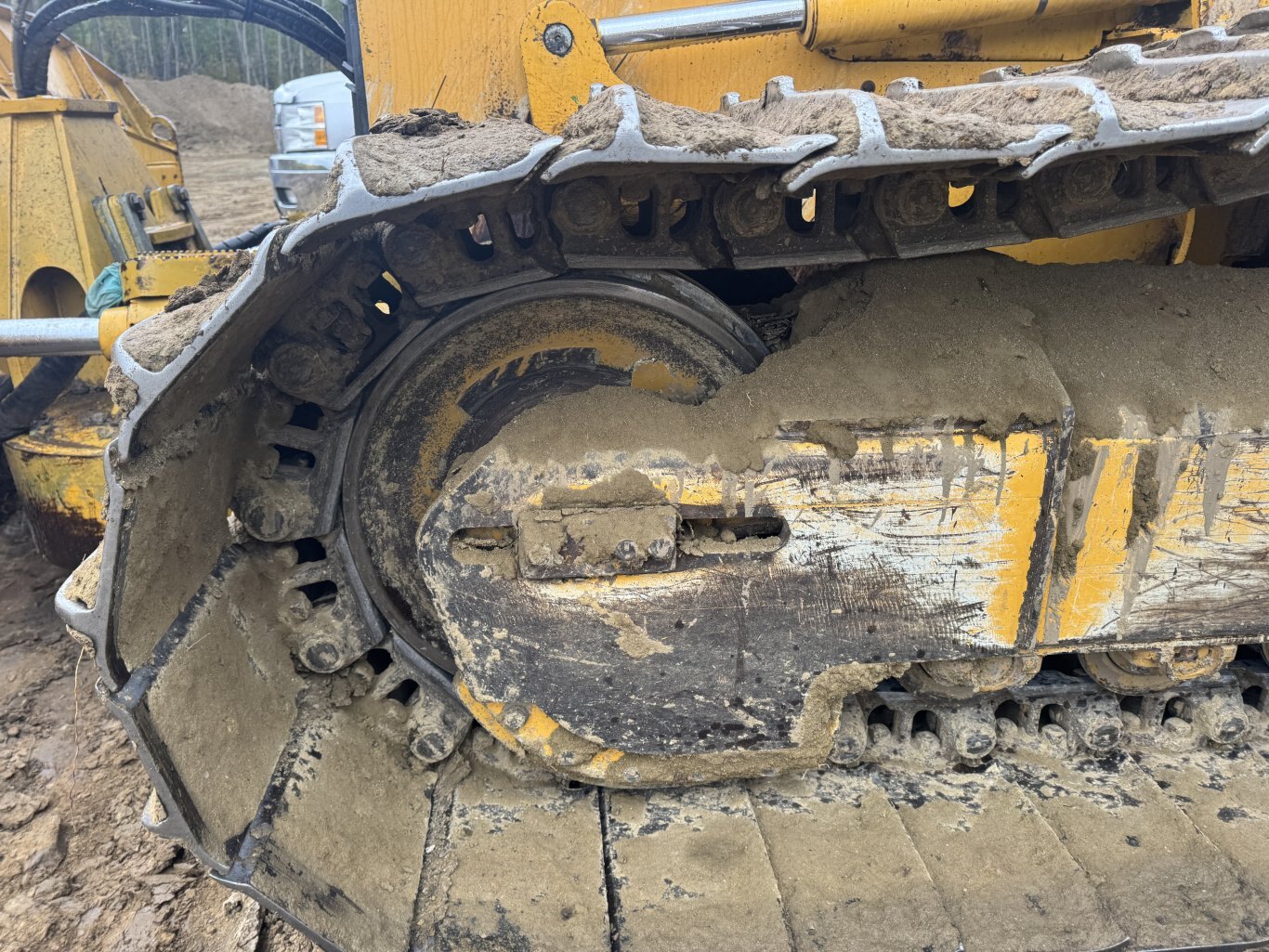 2013 Deere 850J LGP Dozer with Multishank Ripper 9085 BP