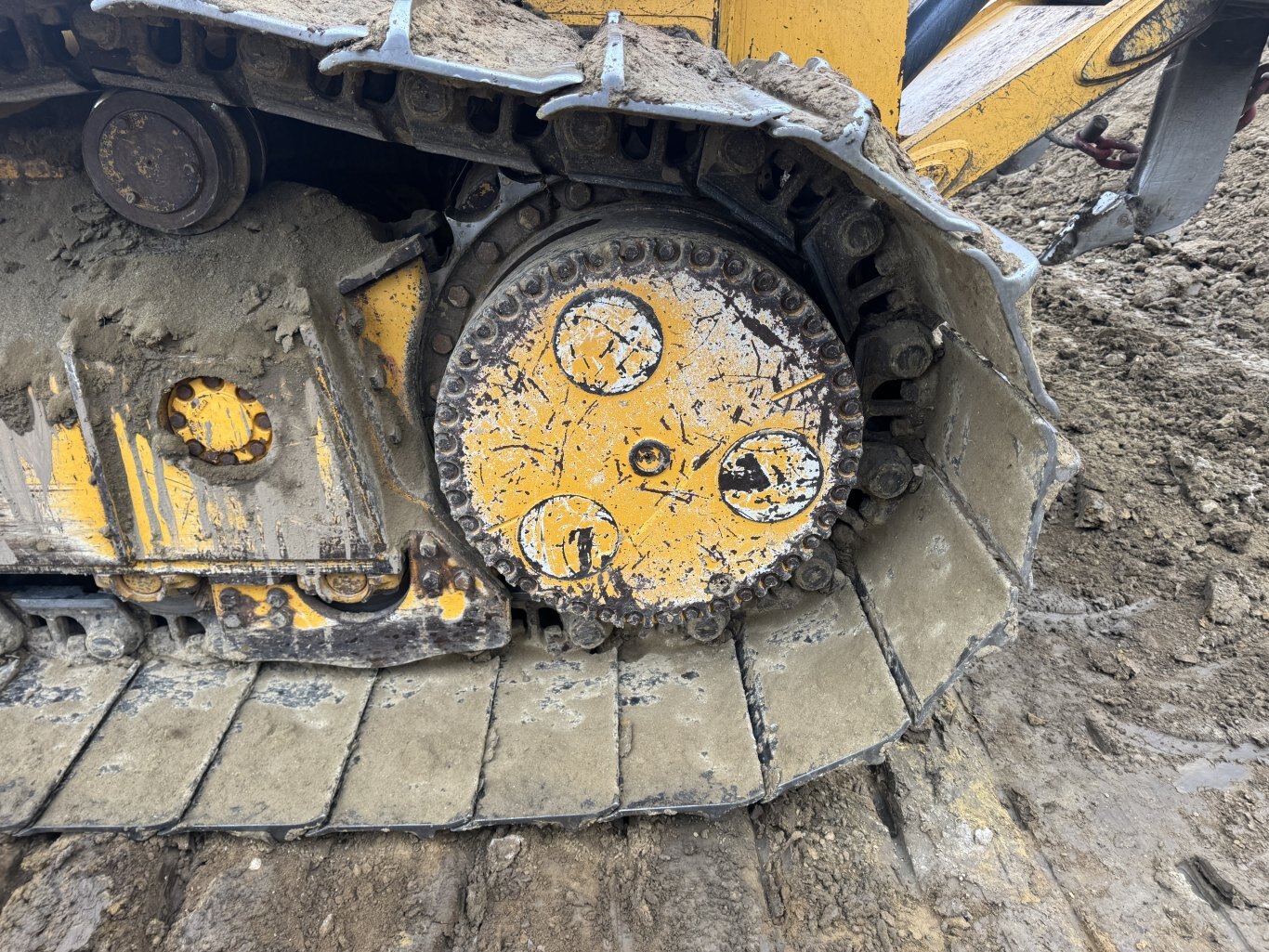 2013 Deere 850J LGP Dozer with Multishank Ripper 9085 BP