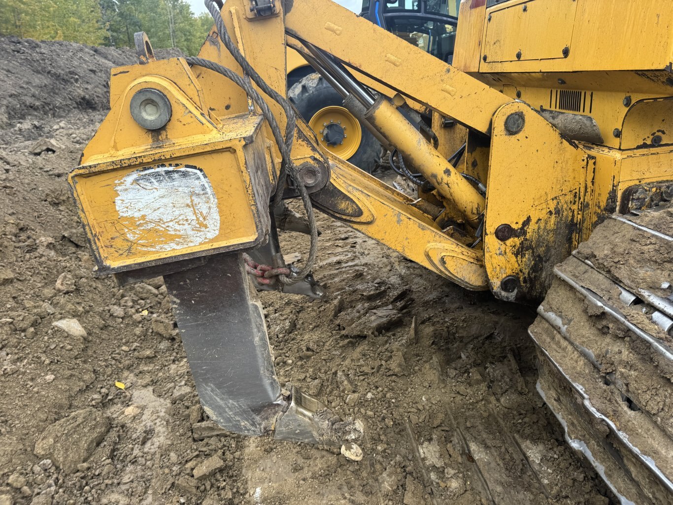 2013 Deere 850J LGP Dozer with Multishank Ripper 9085 BP