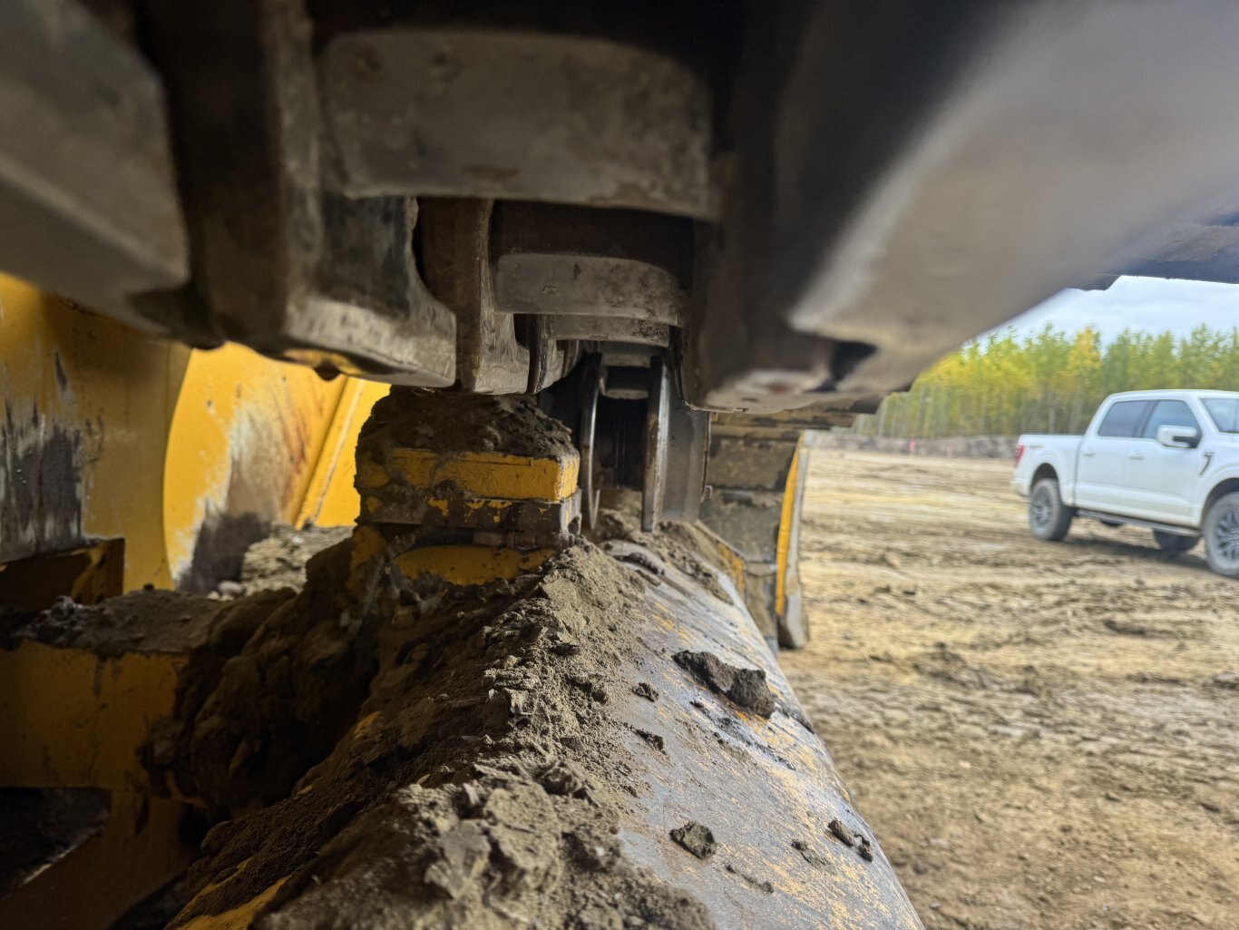 2013 Deere 850J LGP Dozer with Multishank Ripper 9085 BP