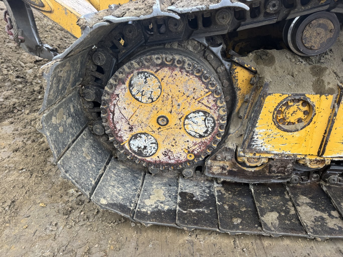 2013 Deere 850J LGP Dozer with Multishank Ripper 9085 BP