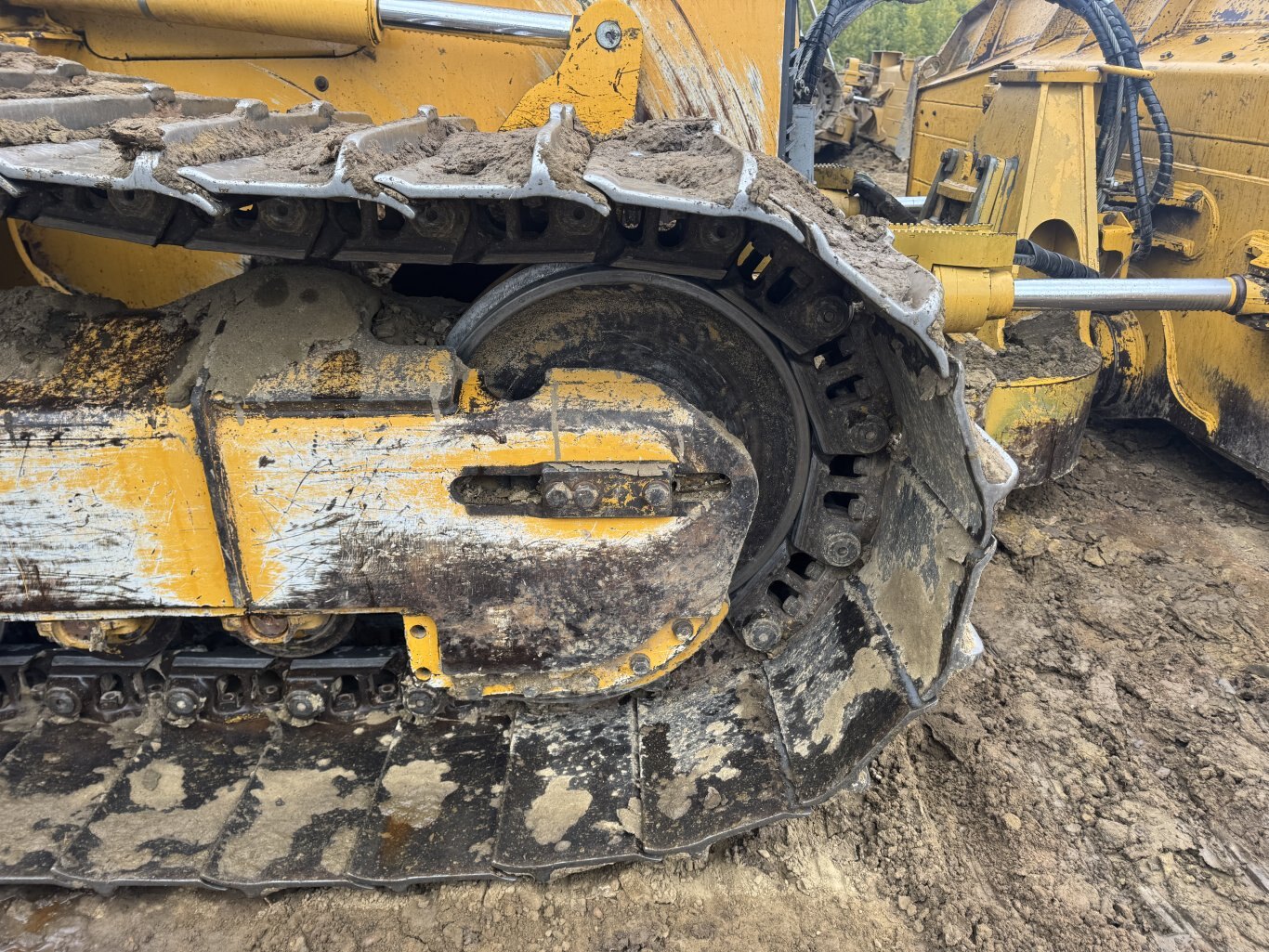 2013 Deere 850J LGP Dozer with Multishank Ripper 9085 BP