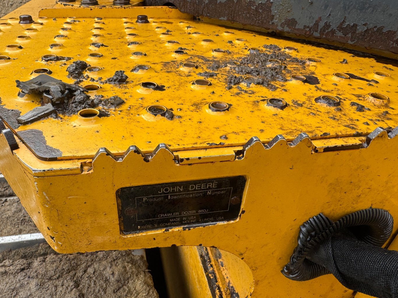 2013 Deere 850J LGP Dozer with Multishank Ripper 9085 BP