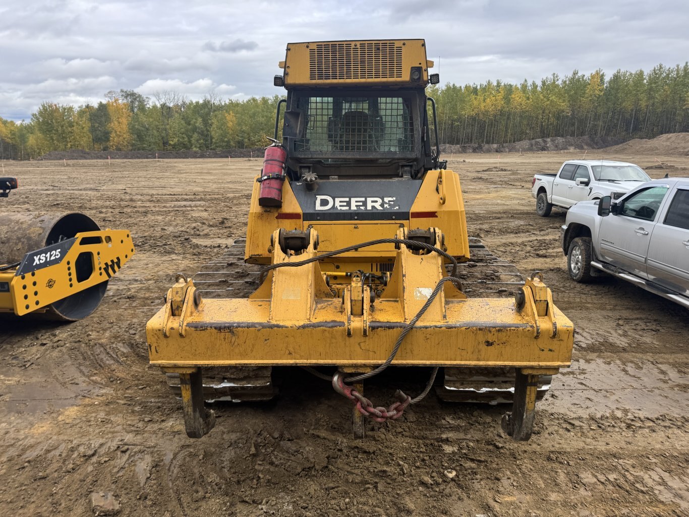 2013 Deere 850J LGP Dozer with Multishank Ripper 9085 BP