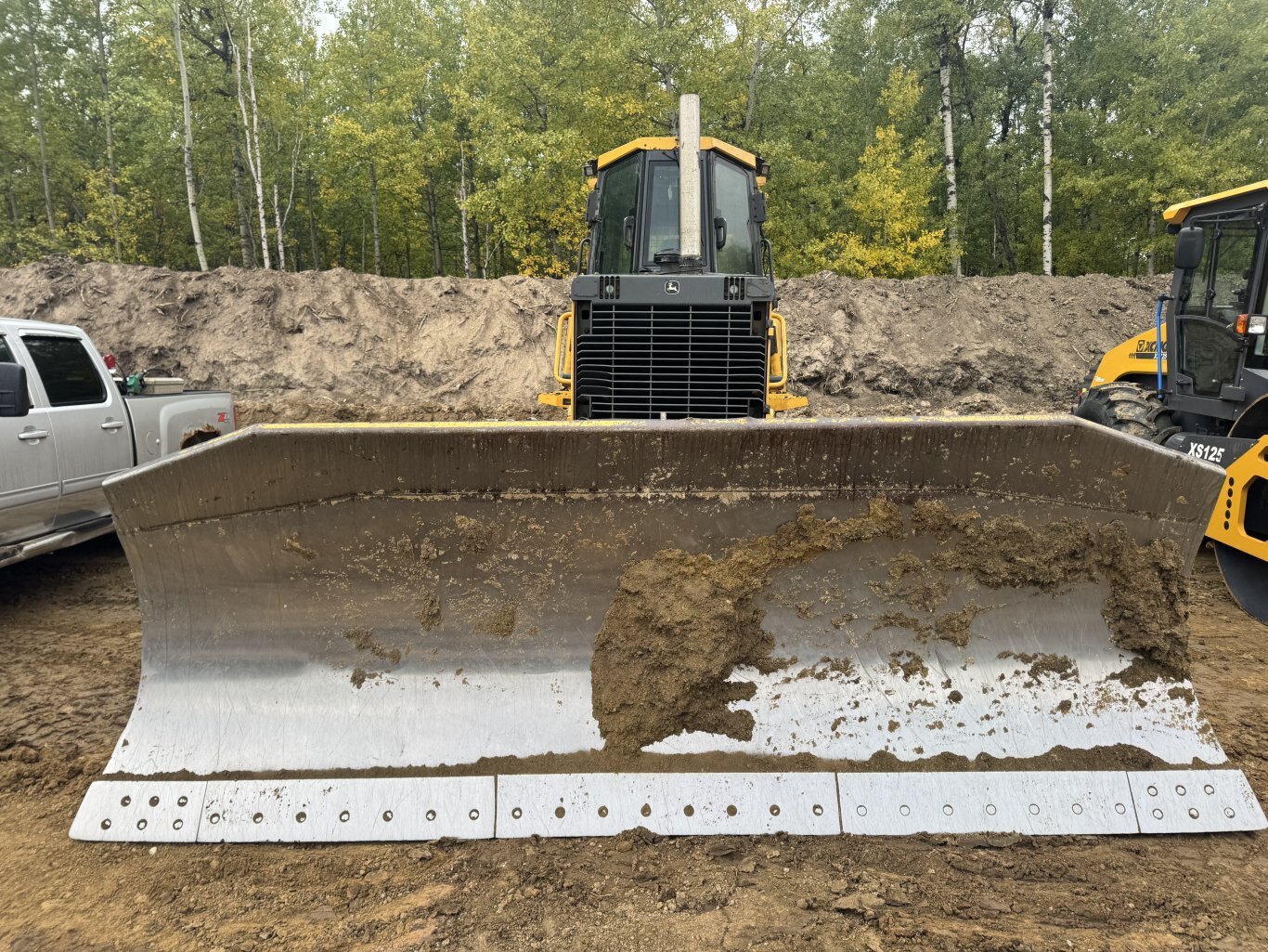 2013 Deere 850J LGP Dozer with Multishank Ripper 9085 BP