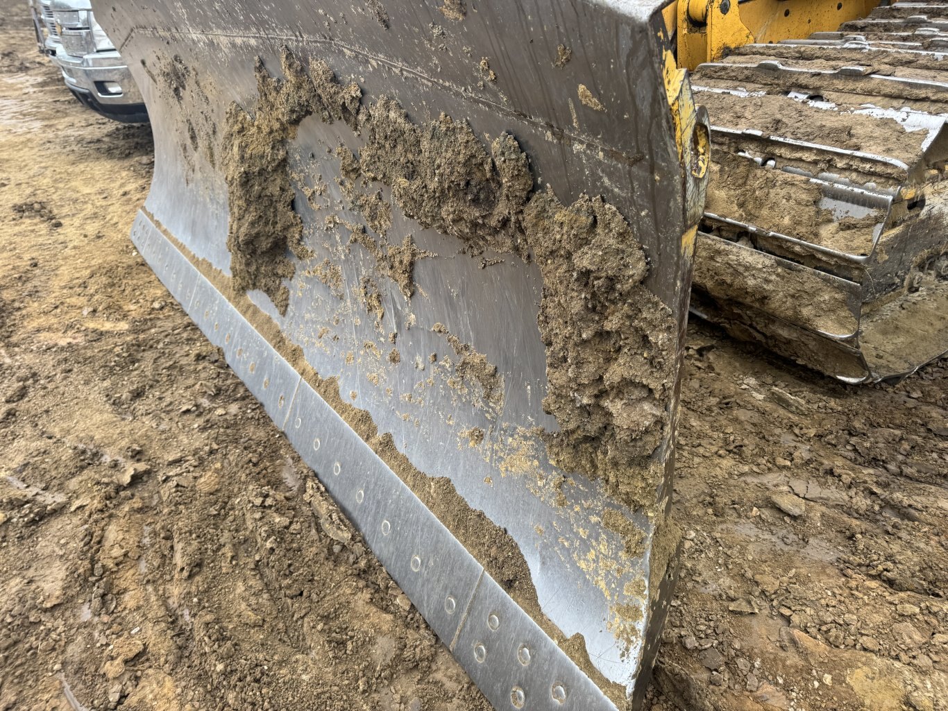 2013 Deere 850J LGP Dozer with Multishank Ripper 9085 BP