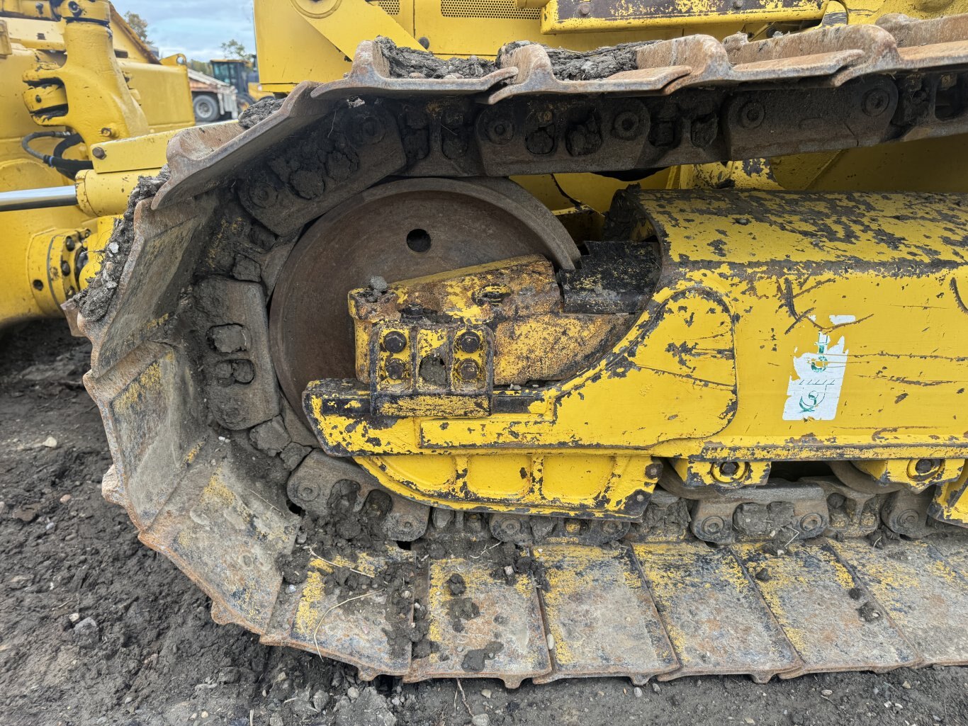 2019 Komatsu D39PX 24 Dozer with Winch 9086 BP