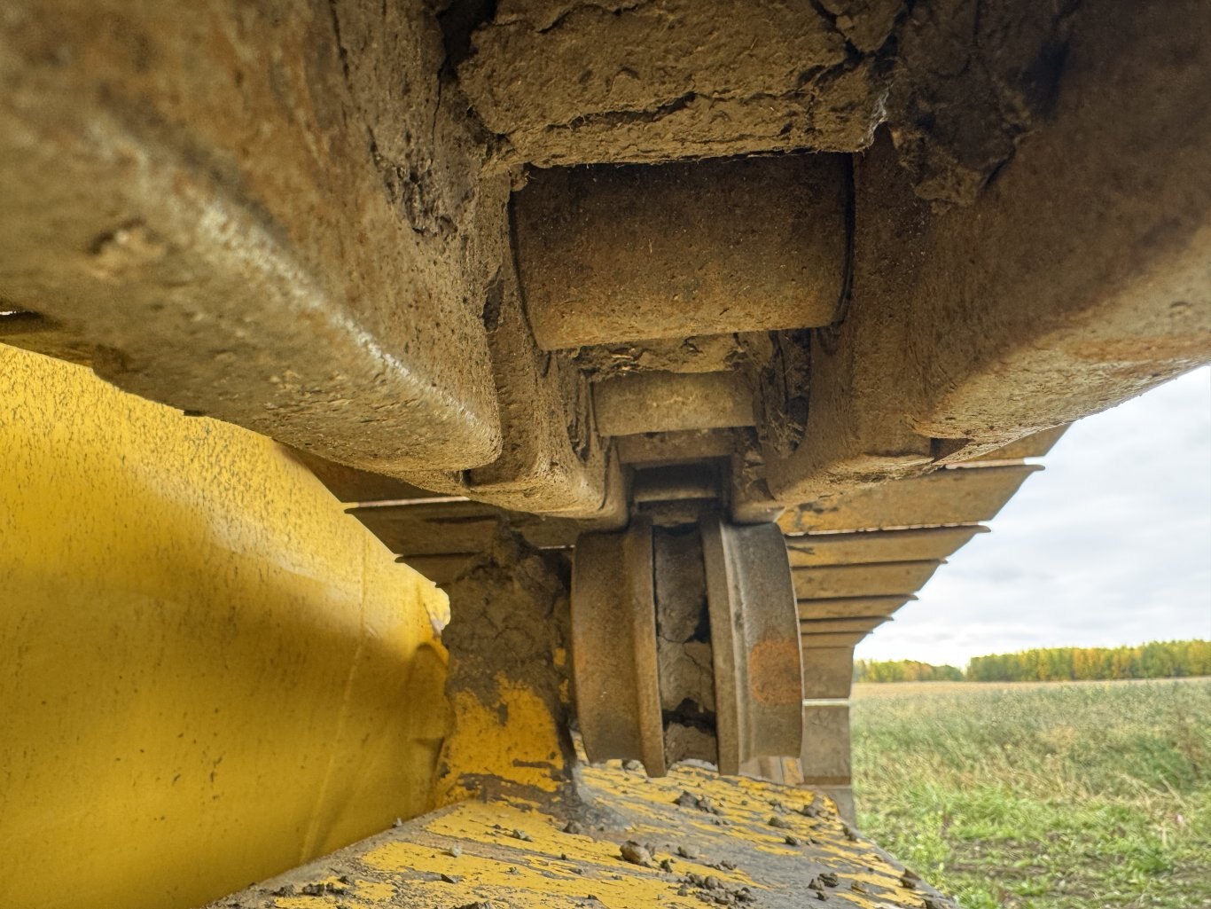 2019 Komatsu D39PX 24 Dozer with Winch 9086 BP