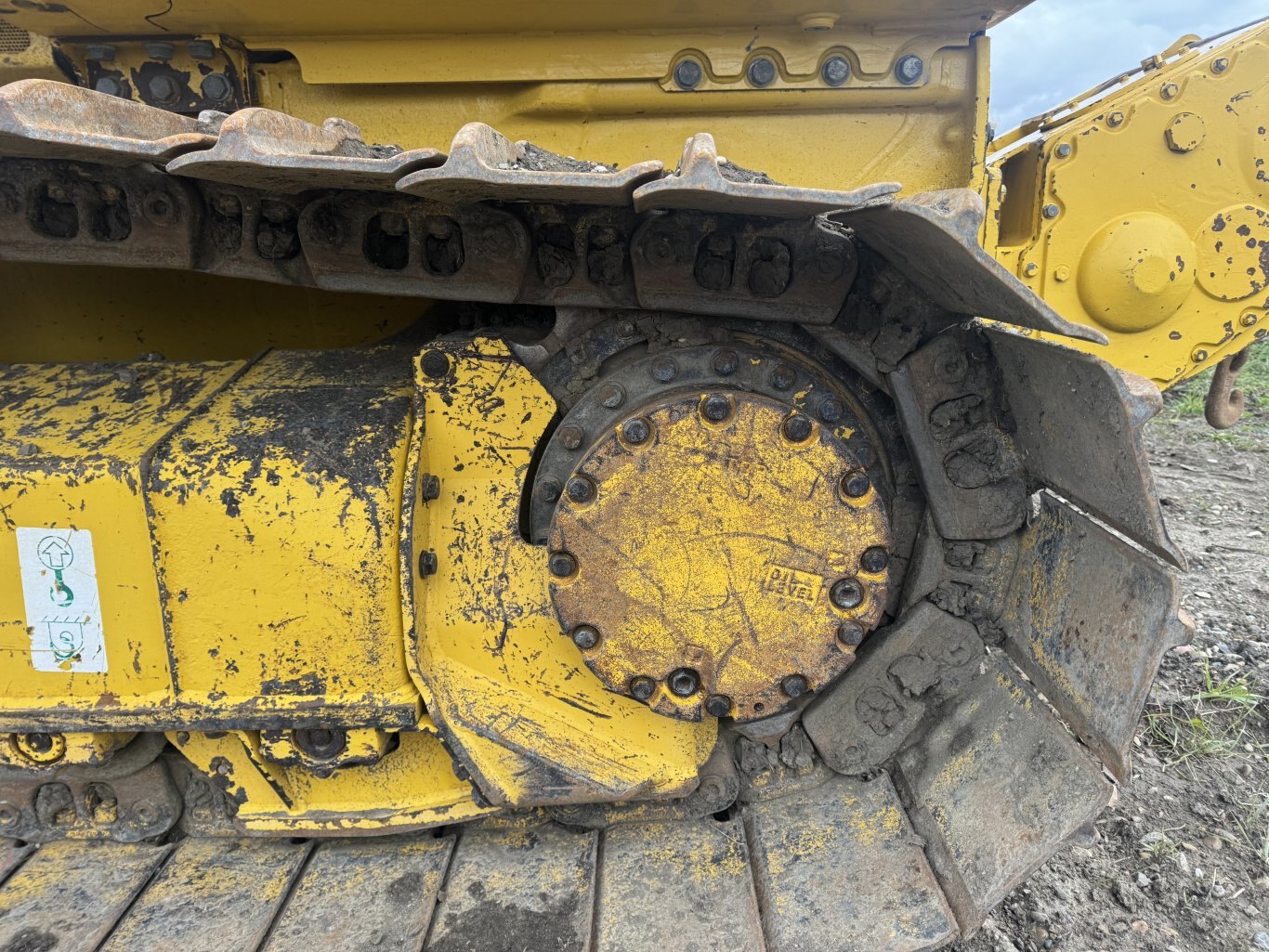 2019 Komatsu D39PX 24 Dozer with Winch 9086 BP