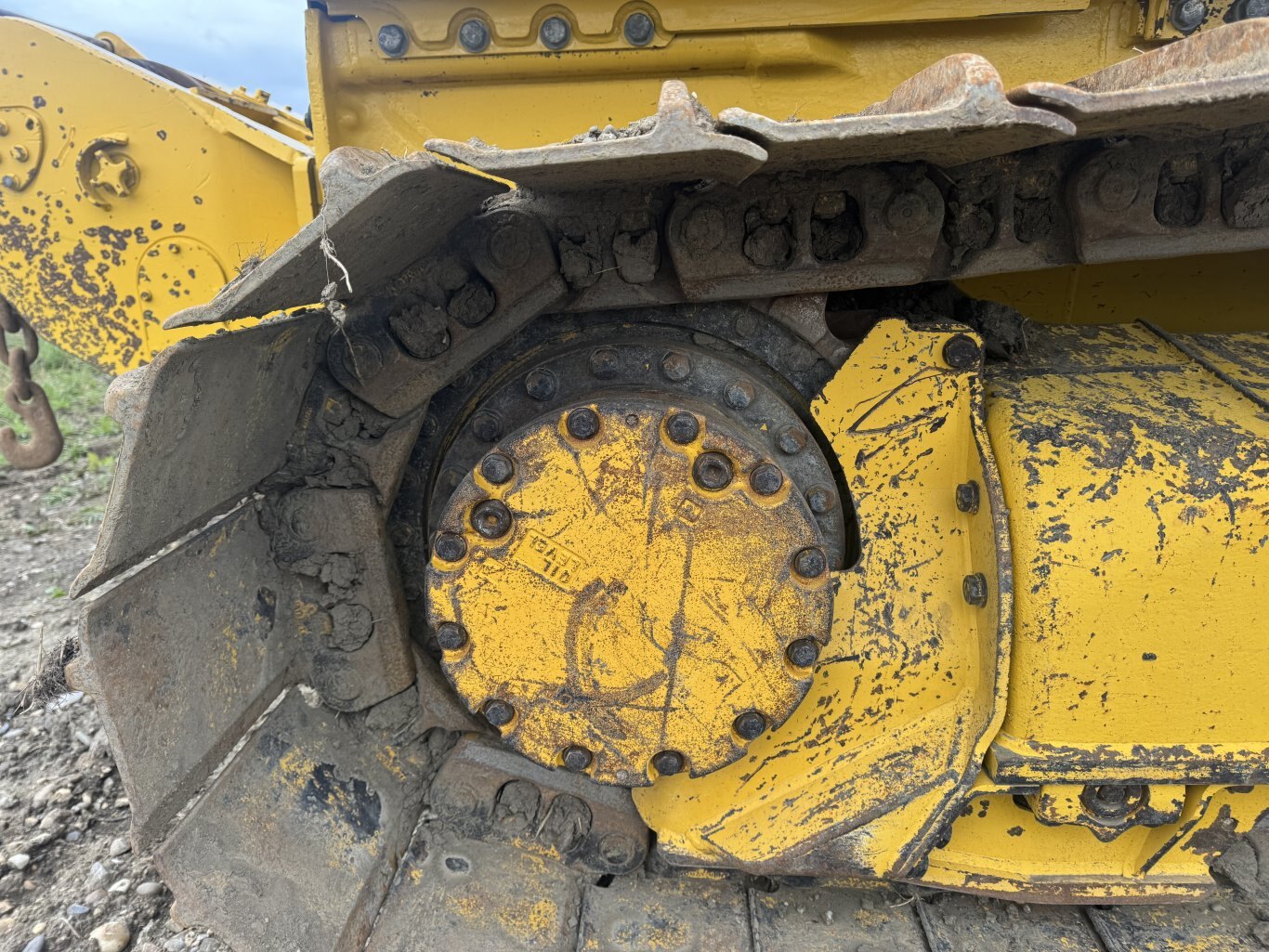 2019 Komatsu D39PX 24 Dozer with Winch 9086 BP