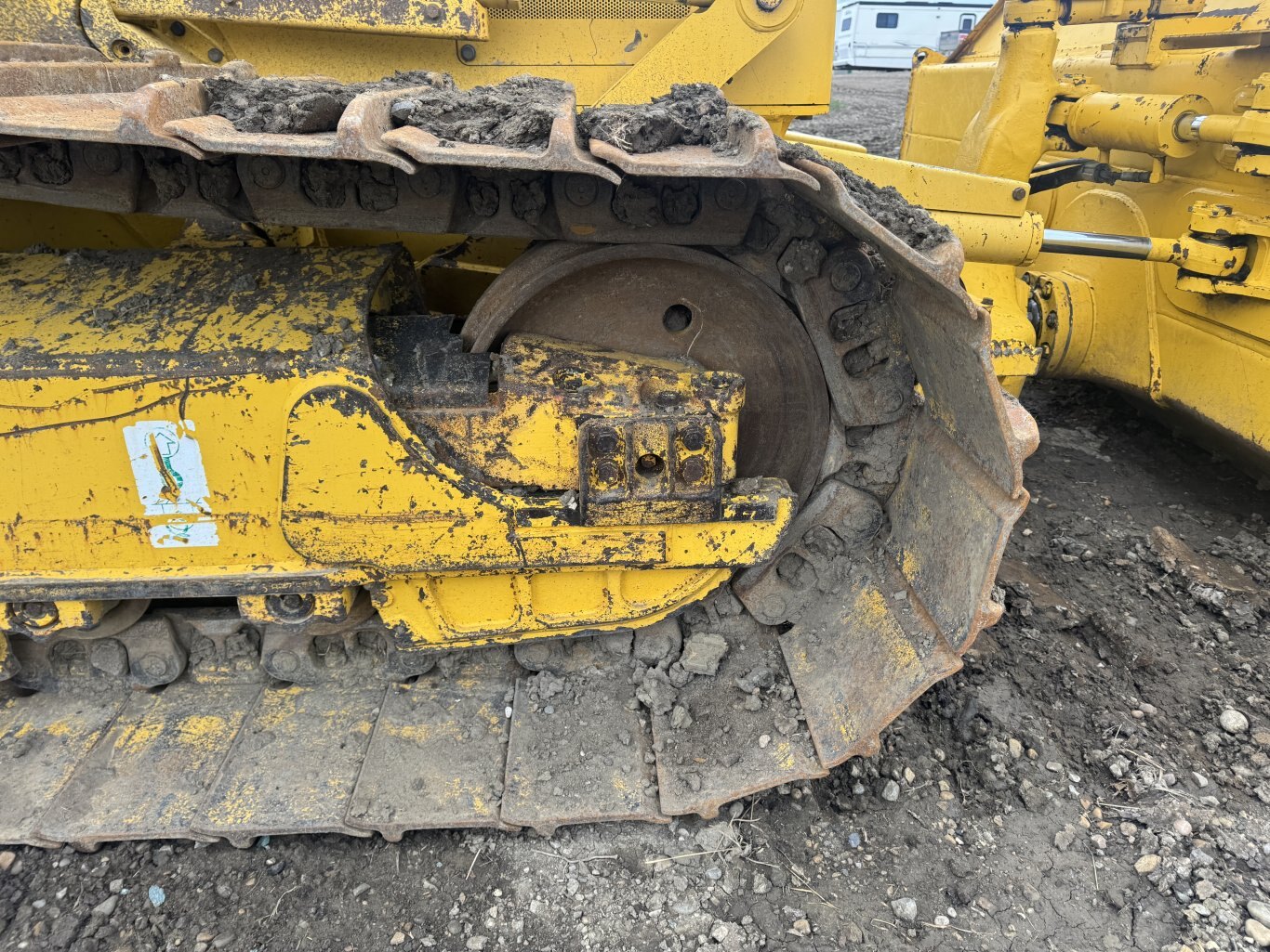 2019 Komatsu D39PX 24 Dozer with Winch 9086 BP