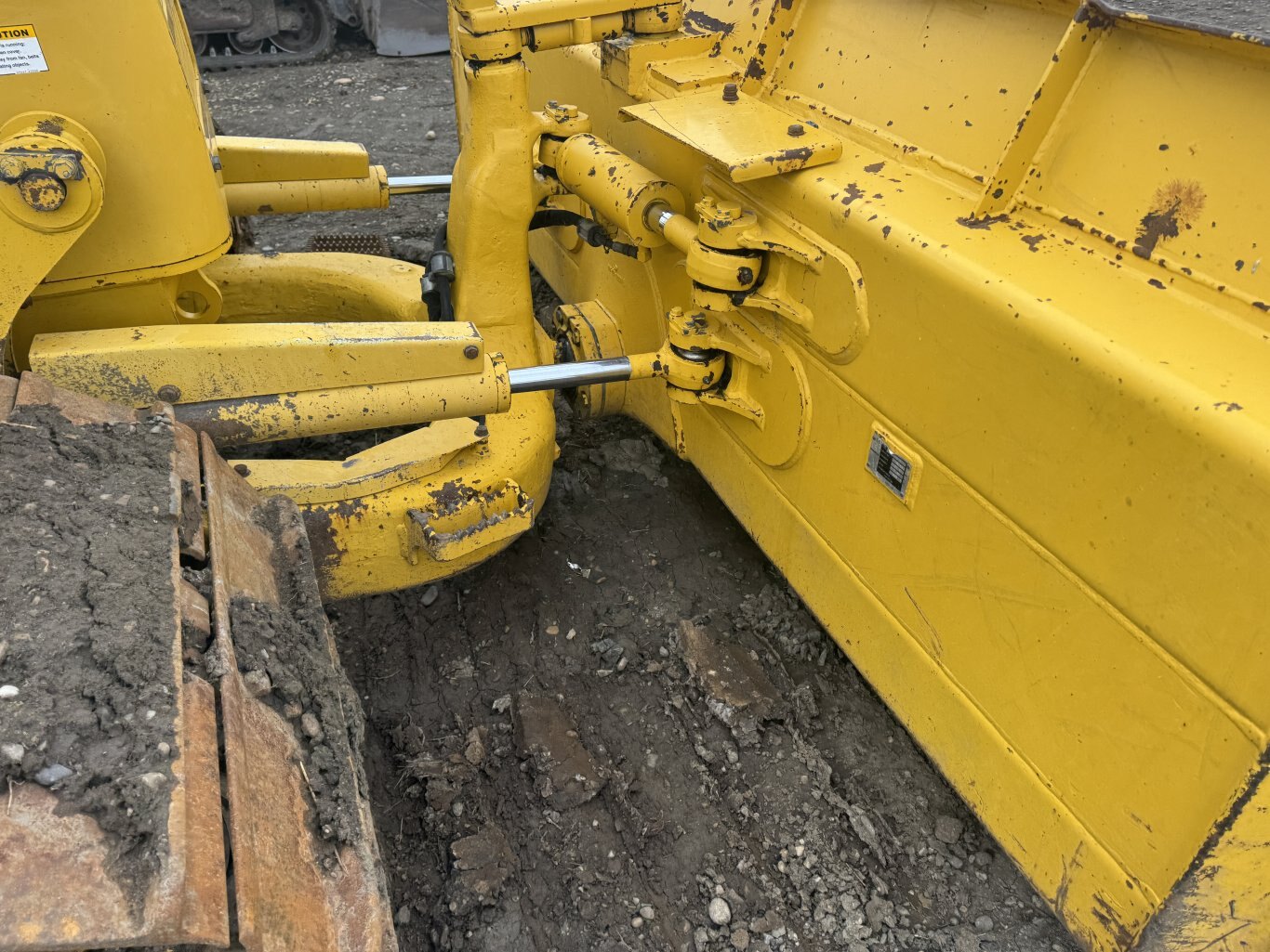 2019 Komatsu D39PX 24 Dozer with Winch 9086 BP