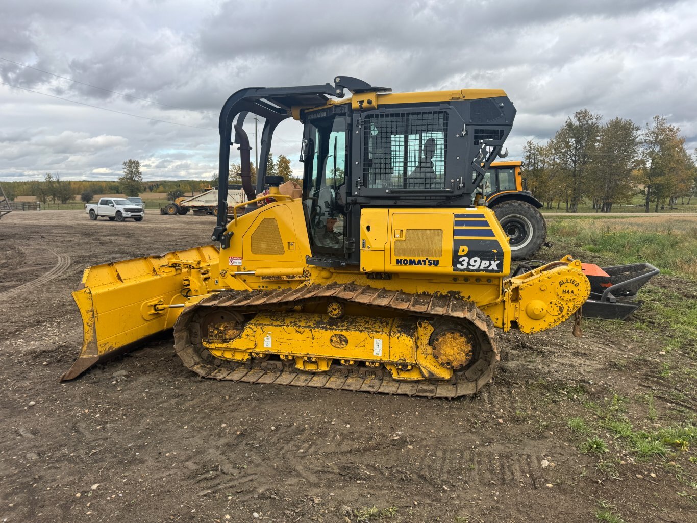 2019 Komatsu D39PX 24 Dozer with Winch 9086 BP