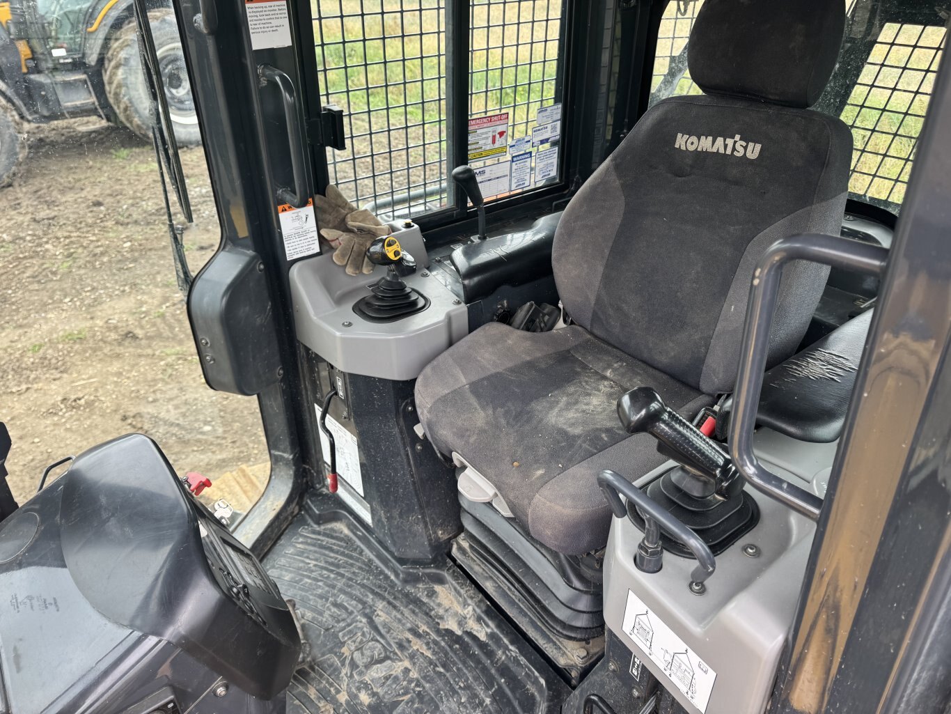 2019 Komatsu D39PX 24 Dozer with Winch 9086 BP