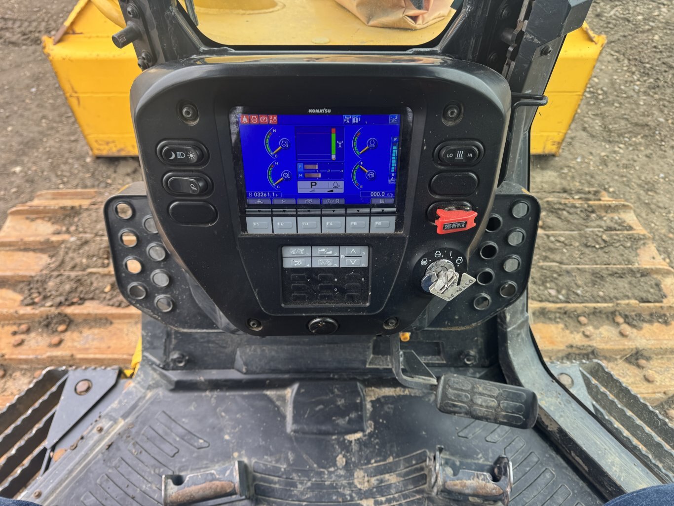 2019 Komatsu D39PX 24 Dozer with Winch 9086 BP