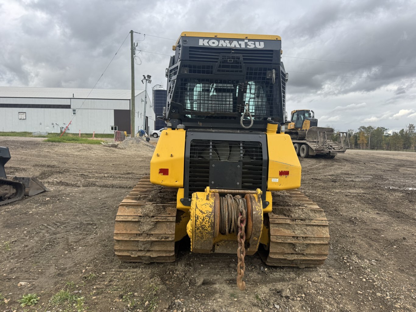 2019 Komatsu D39PX 24 Dozer with Winch 9086 BP