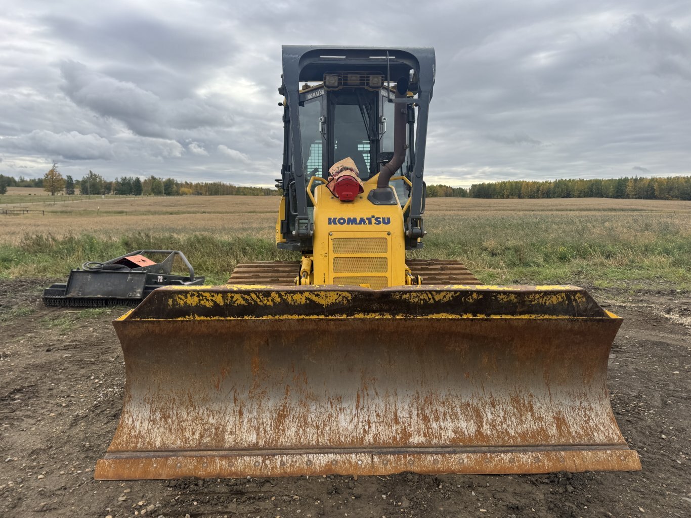 2019 Komatsu D39PX 24 Dozer with Winch 9086 BP