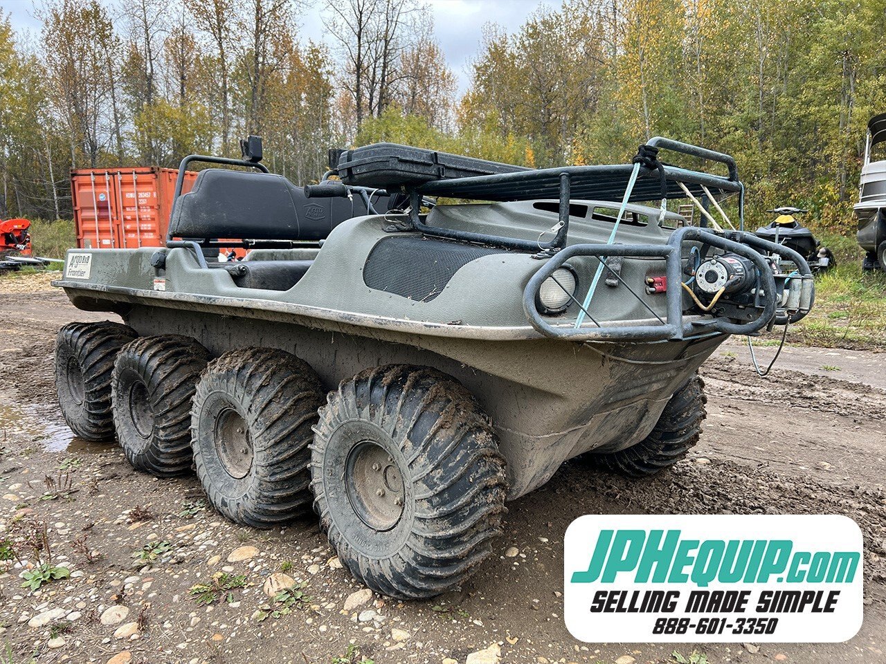 2018 Argo Frontier 8x8 S Limited ATV - 9083 JF