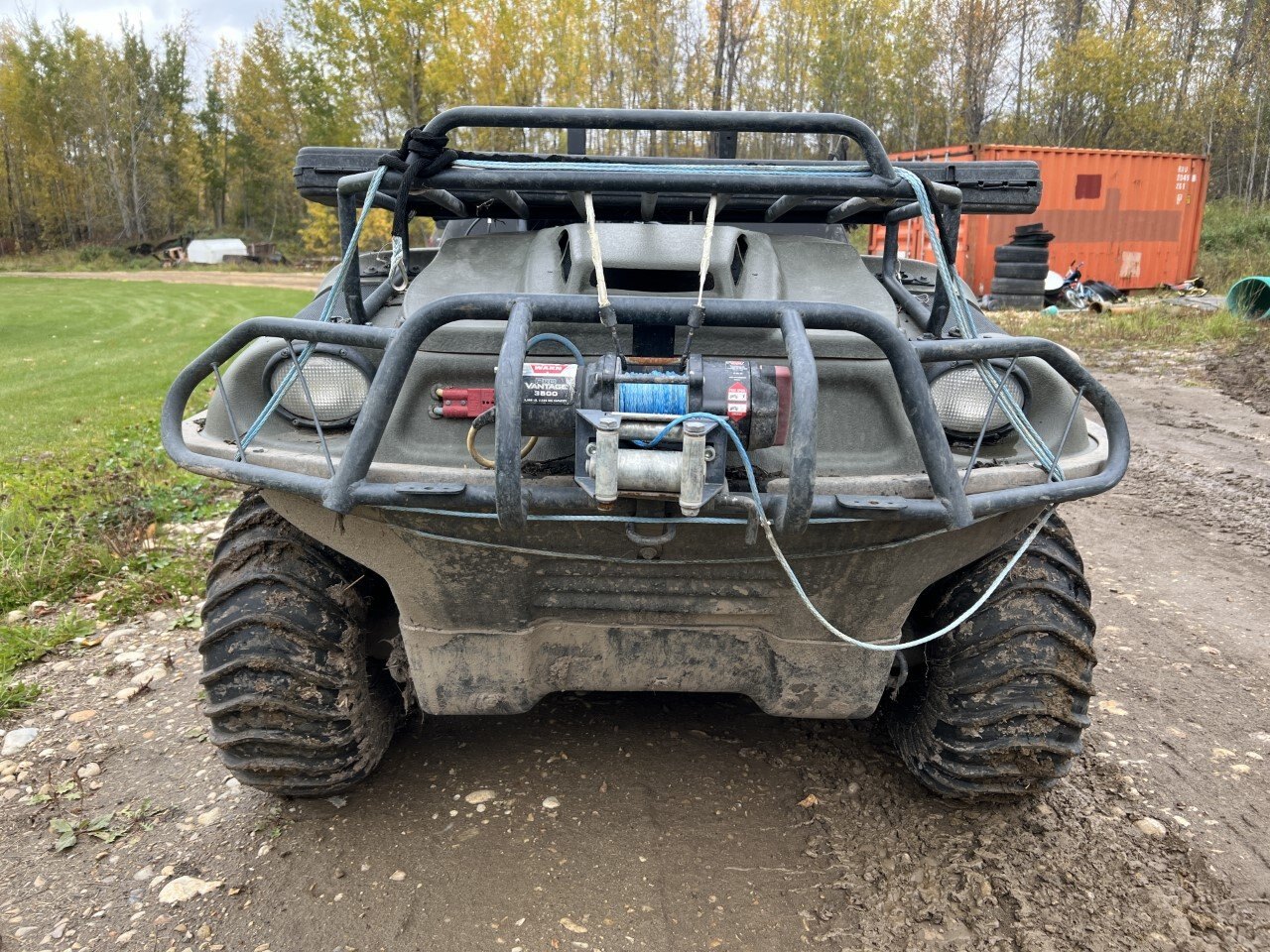 2018 Argo Frontier 8x8 S Limited ATV 9083 JF