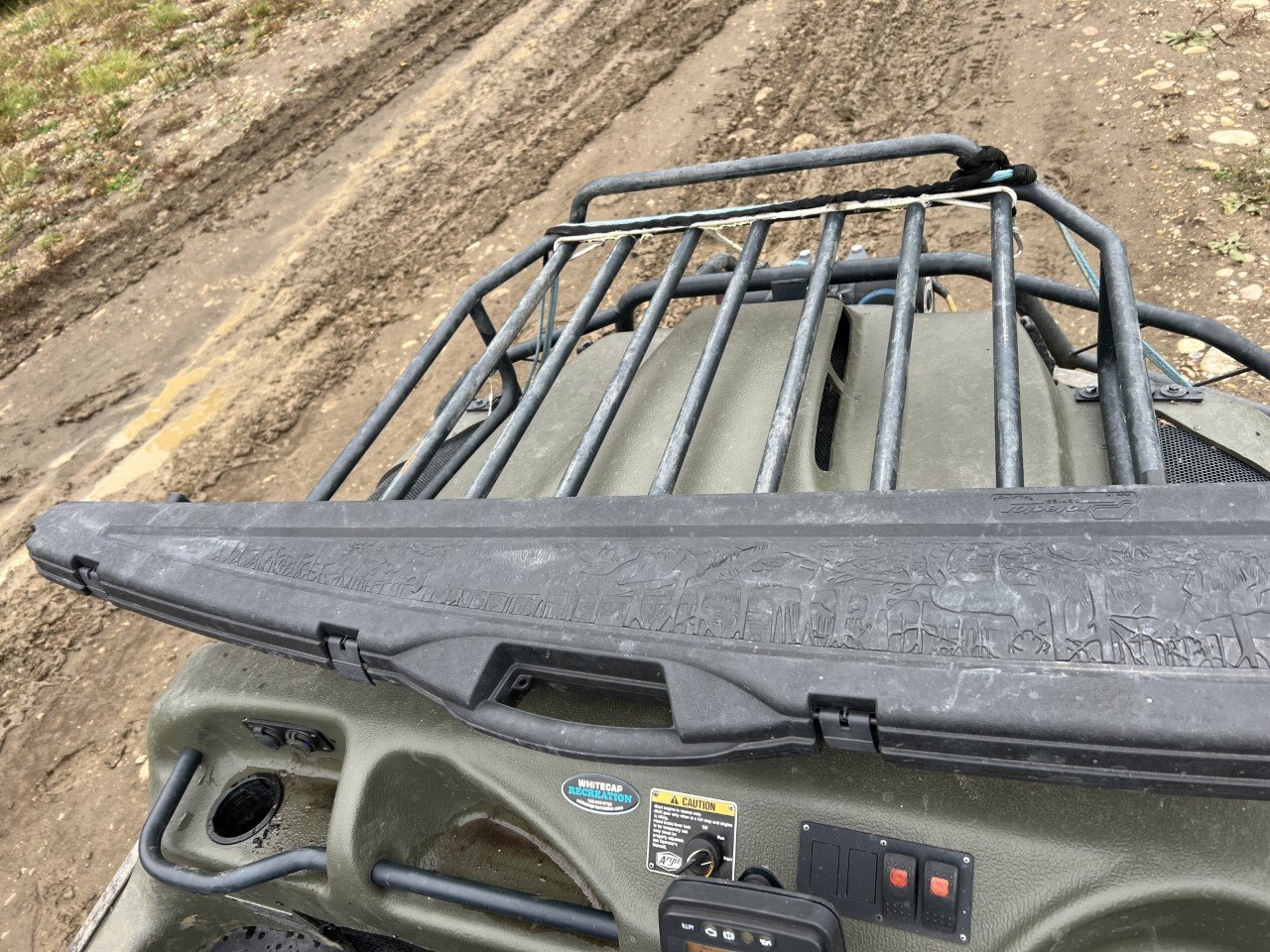 2018 Argo Frontier 8x8 S Limited ATV 9083 JF