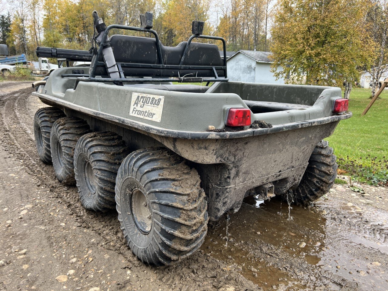 2018 Argo Frontier 8x8 S Limited ATV 9083 JF