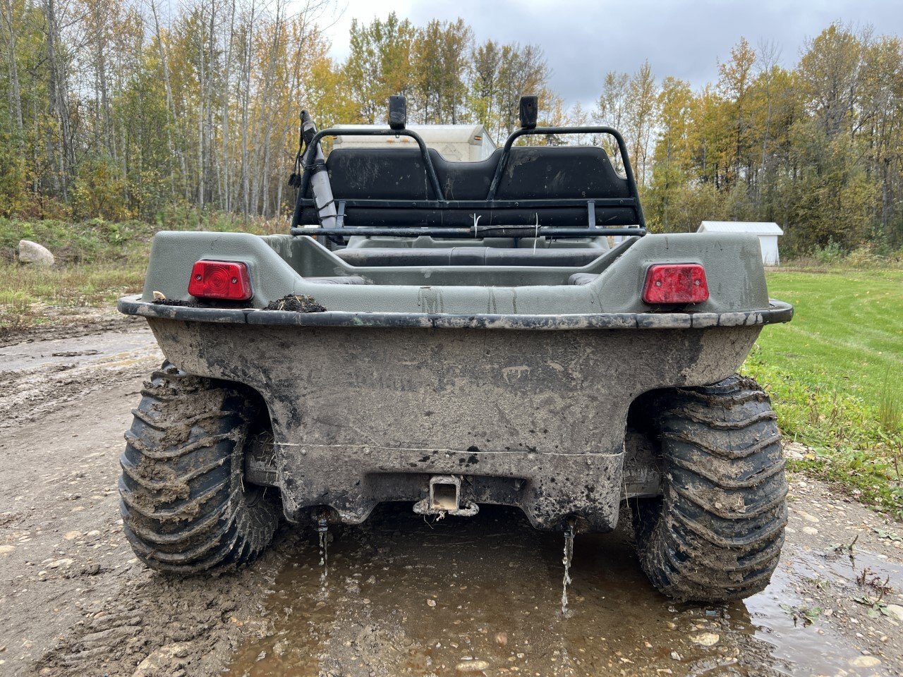 2018 Argo Frontier 8x8 S Limited ATV 9083 JF