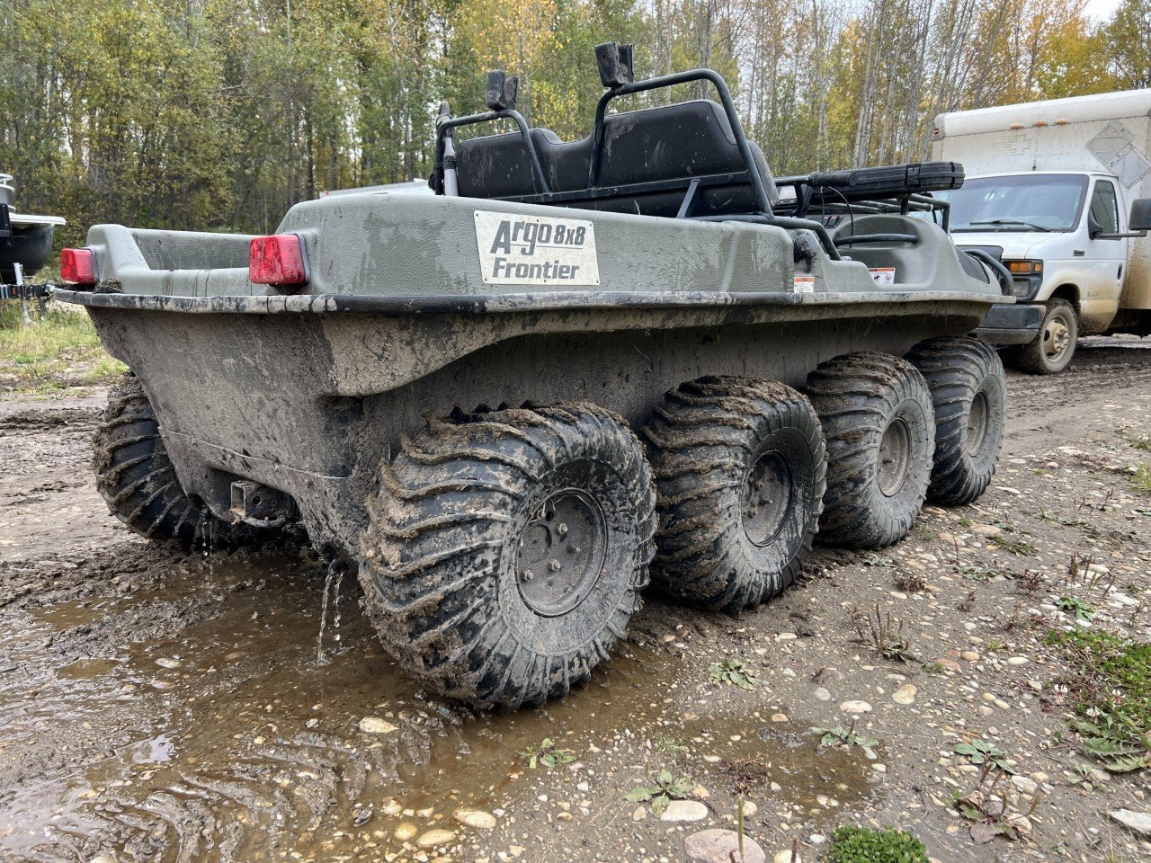 2018 Argo Frontier 8x8 S Limited ATV 9083 JF