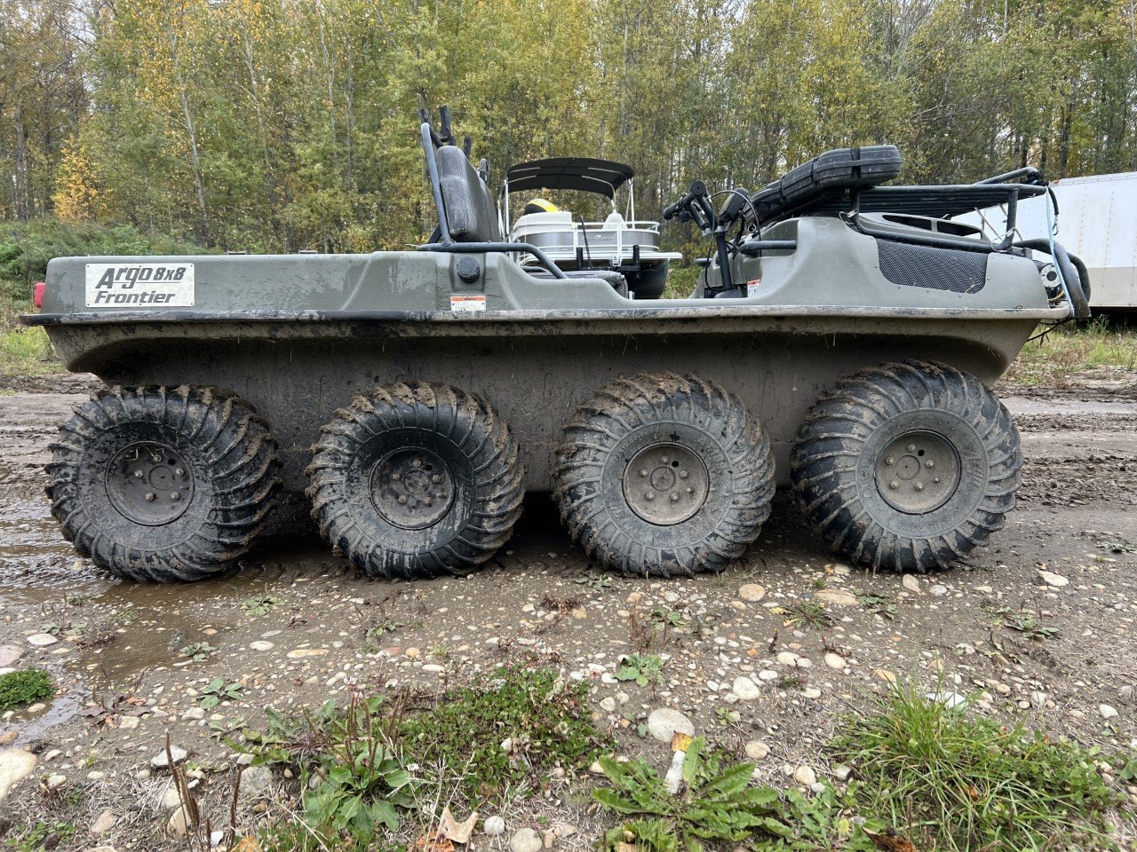 2018 Argo Frontier 8x8 S Limited ATV 9083 JF