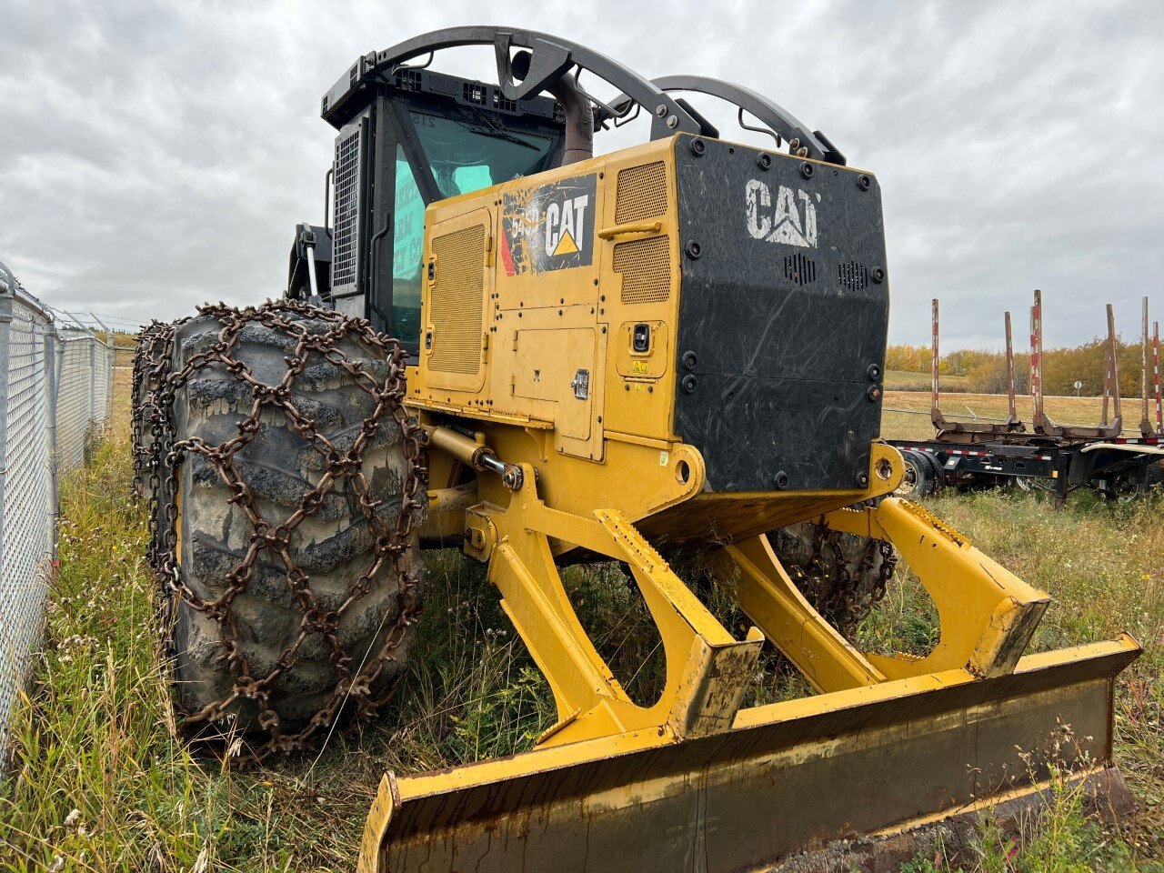 2016 CAT 545D Skidder 9091 JF