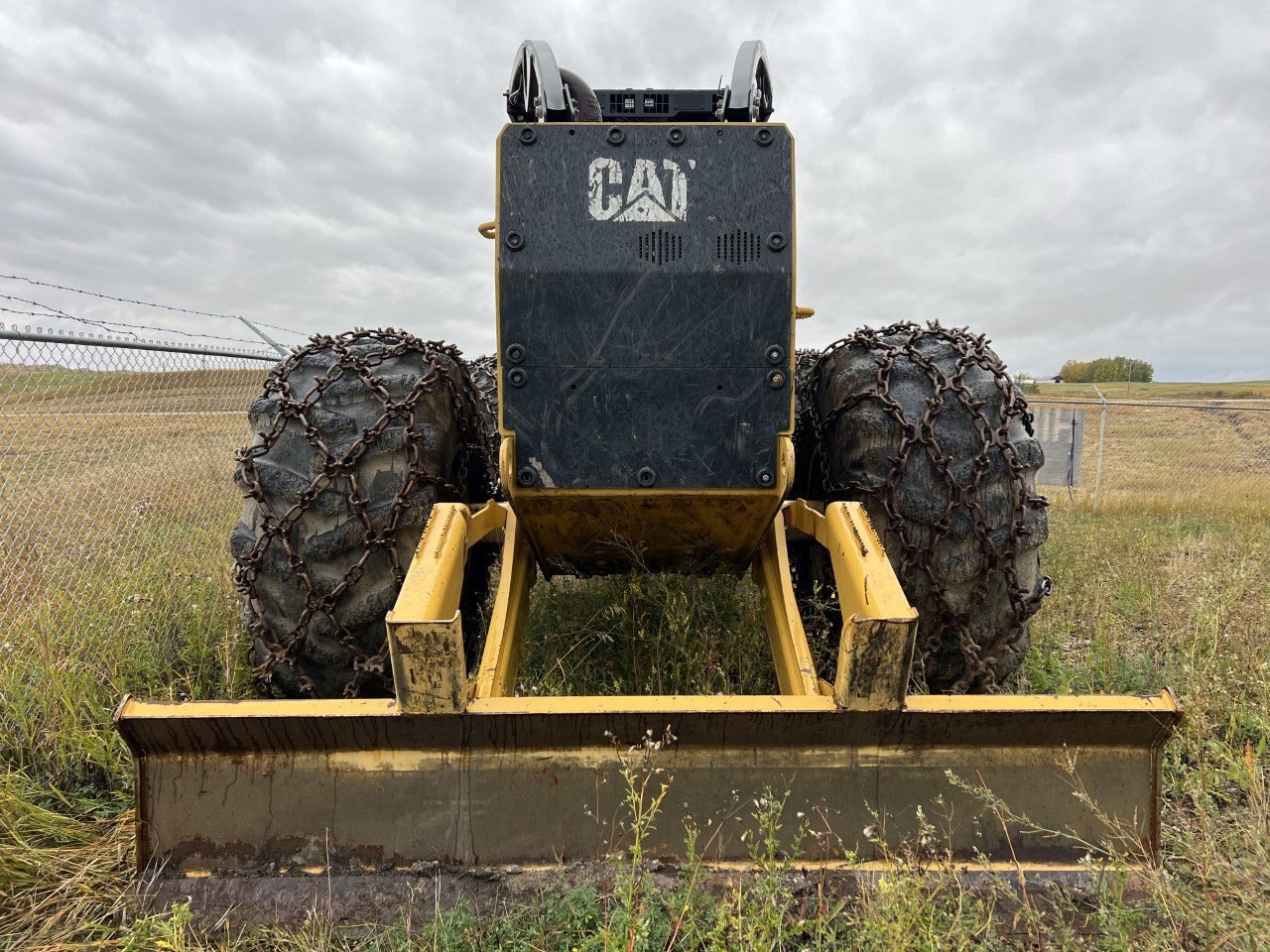 2016 CAT 545D Skidder 9091 JF