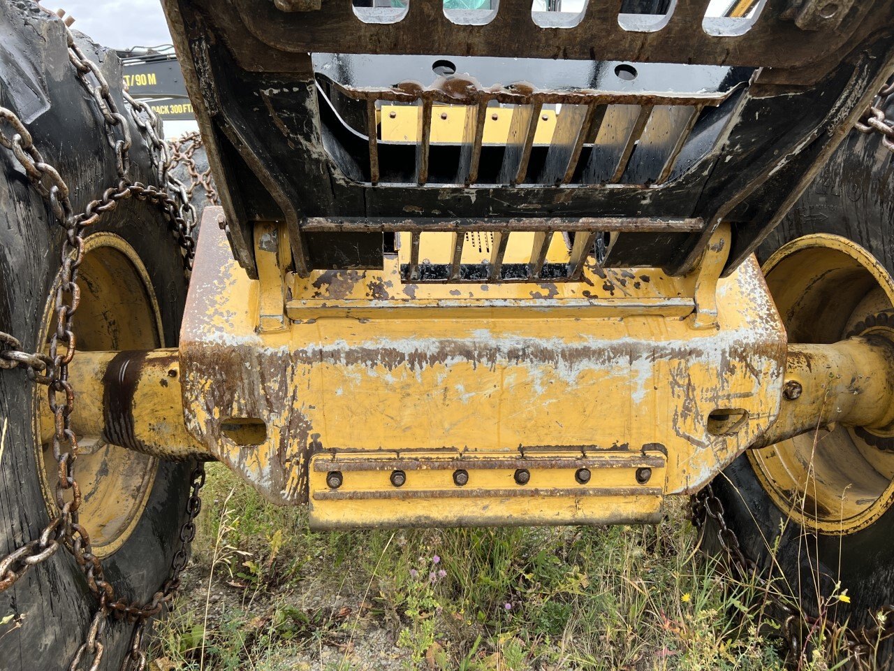 2016 CAT 545D Skidder 9091 JF