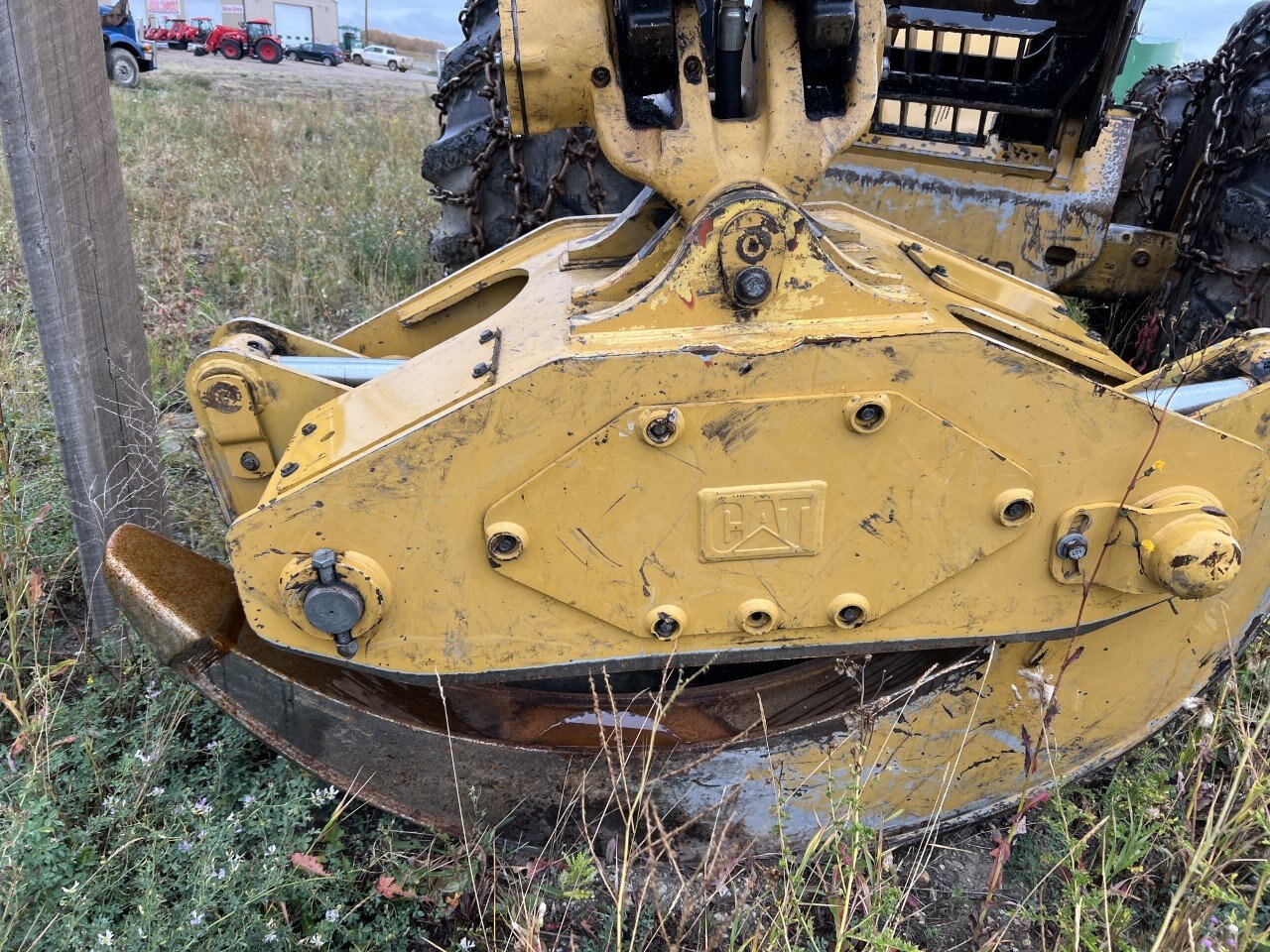 2016 CAT 545D Skidder 9091 JF