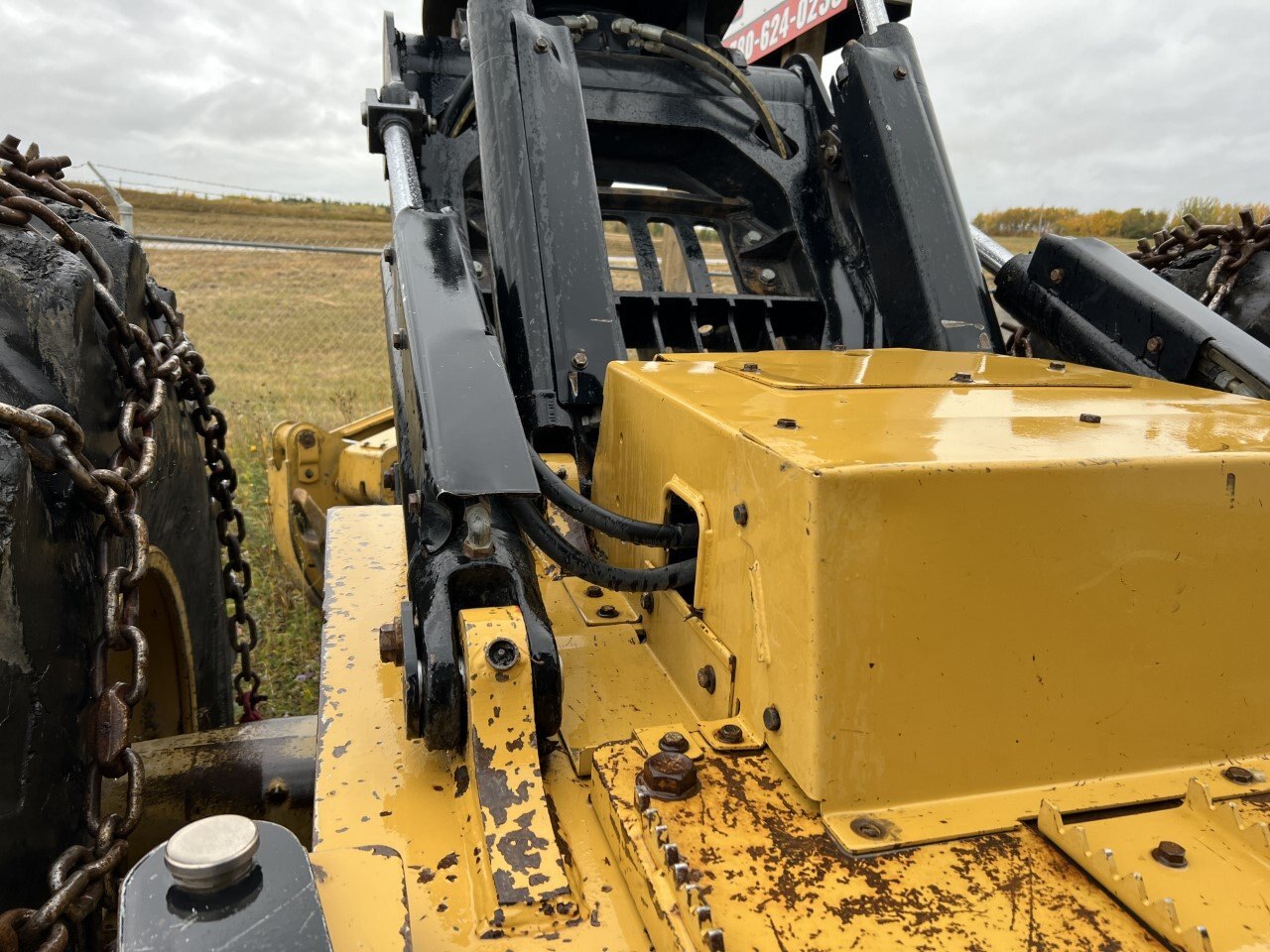 2016 CAT 545D Skidder 9091 JF